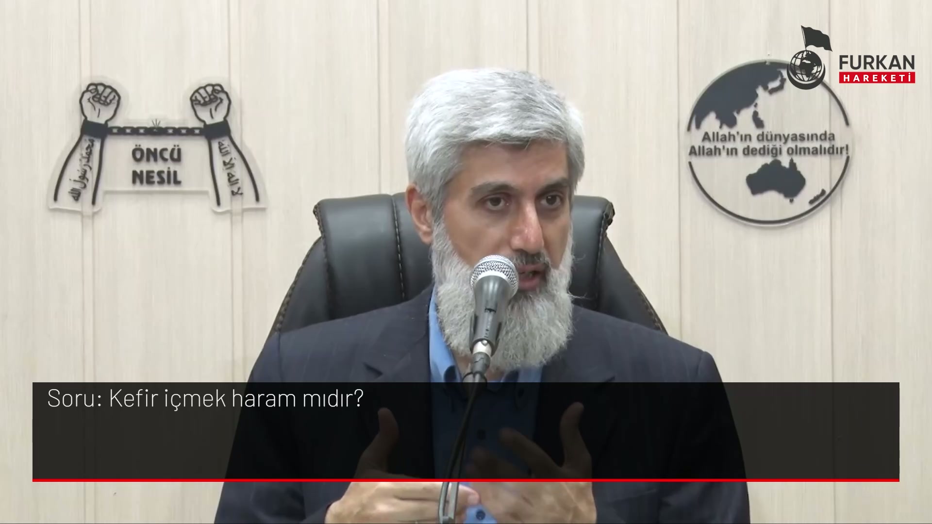 Kefir içmek haram mıdır?