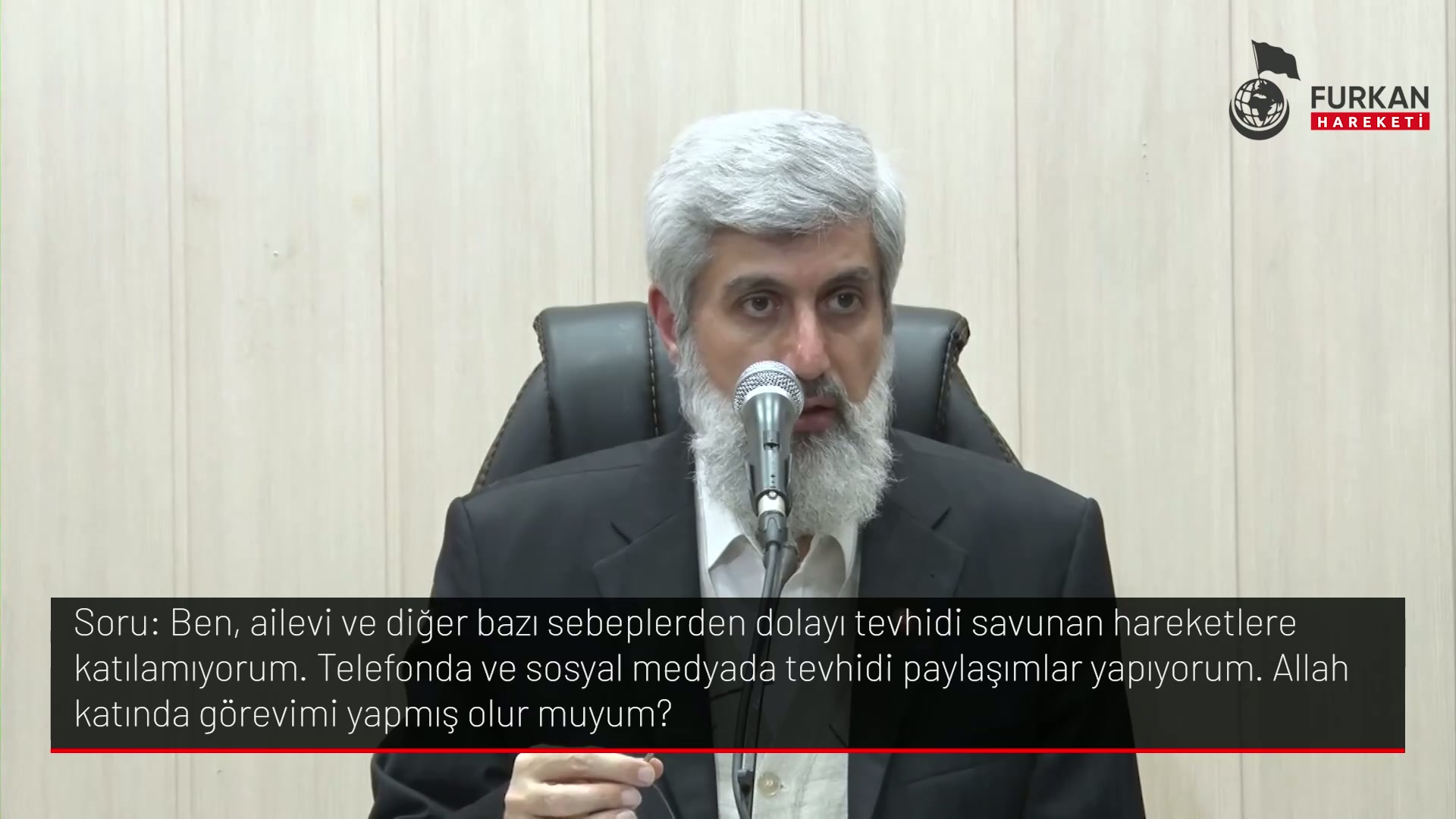 Ben, ailevi ve diğer bazı sebeplerden dolayı tevhidi savunan hareketlere katılamıyorum. Telefonda ve sosyal medyada tevhidi paylaşımlar yapıyorum. Allah katında görevimi yapmış olur muyum?
