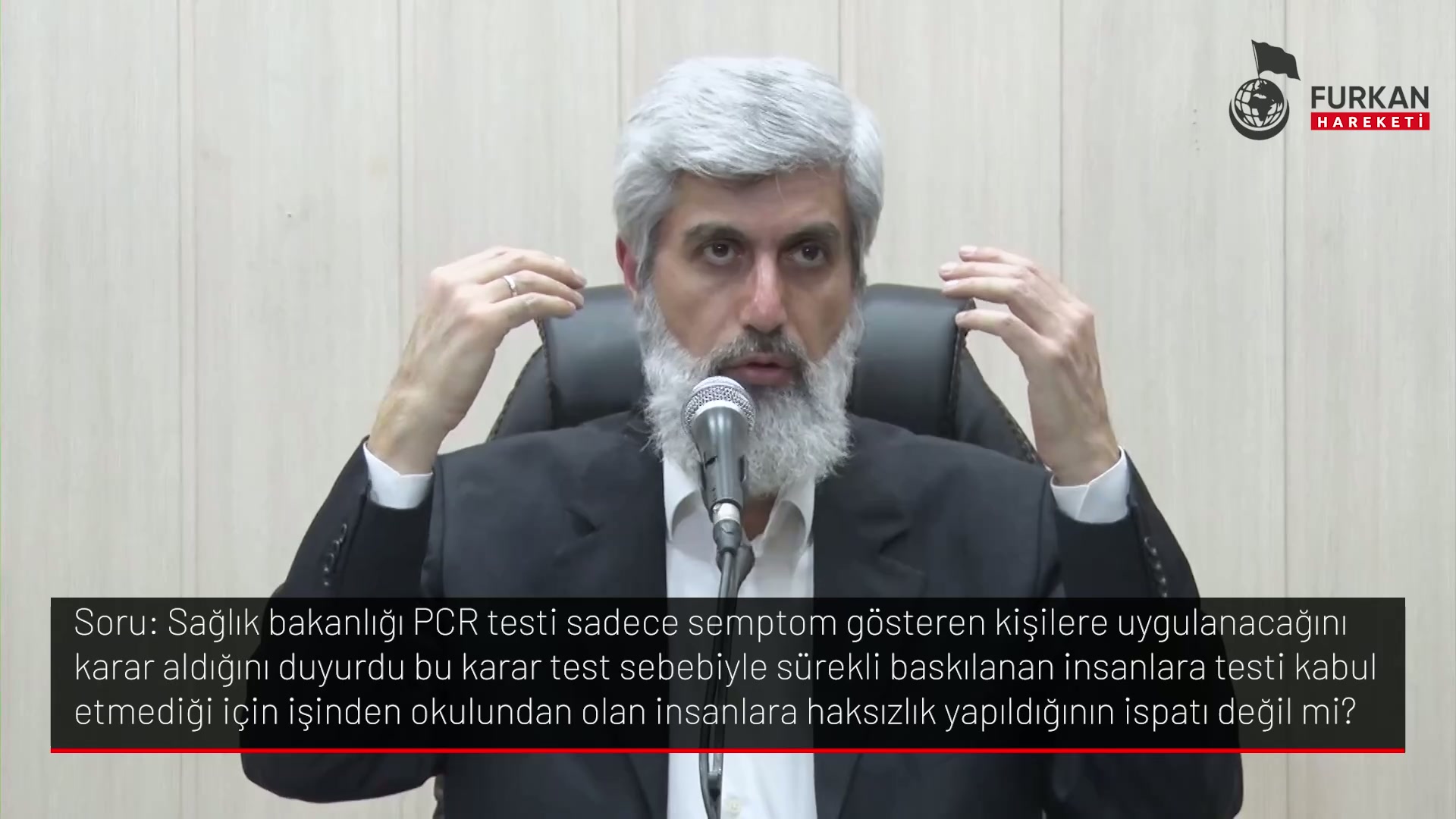 Sağlık bakanlığı PCR testi sadece semptom gösteren kişilere uygulanacağını karar aldığını duyurdu bu karar test sebebiyle sürekli baskılanan insanlara testi kabul etmediği için işinden okulundan olan insanlara haksızlık yapıldığının ispatı değil mi?