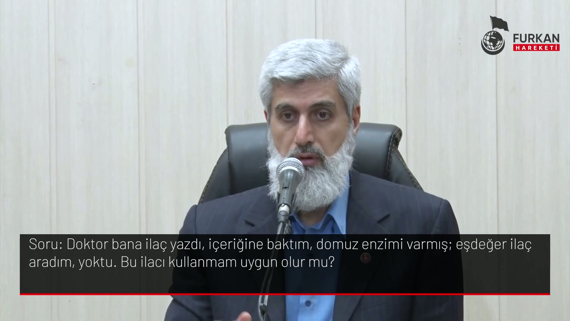 Doktor bana ilaç yazdı, içeriğine baktım, domuz enzimi varmış; eşdeğer ilaç aradım, yoktu. Bu ilacı kullanmam uygun olur mu?