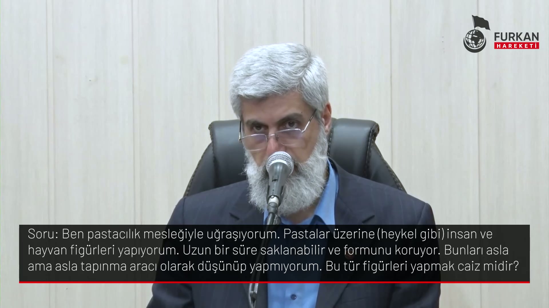Ben pastacılık mesleğiyle uğraşıyorum. Pastalar üzerine (heykel gibi) insan ve hayvan figürleri yapıyorum. Uzun bir süre saklanabilir ve formunu koruyor. Bunları asla ama asla tapınma aracı olarak düşünüp yapmıyorum. Bu tür figürleri yapmak caiz midir?