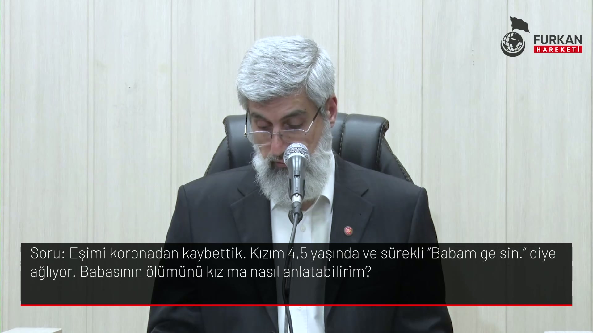 Eşimi koronadan kaybettik. Kızım 4,5 yaşında ve sürekli "Babam gelsin." diye ağlıyor. Babasının ölümünü kızıma nasıl anlatabilirim?