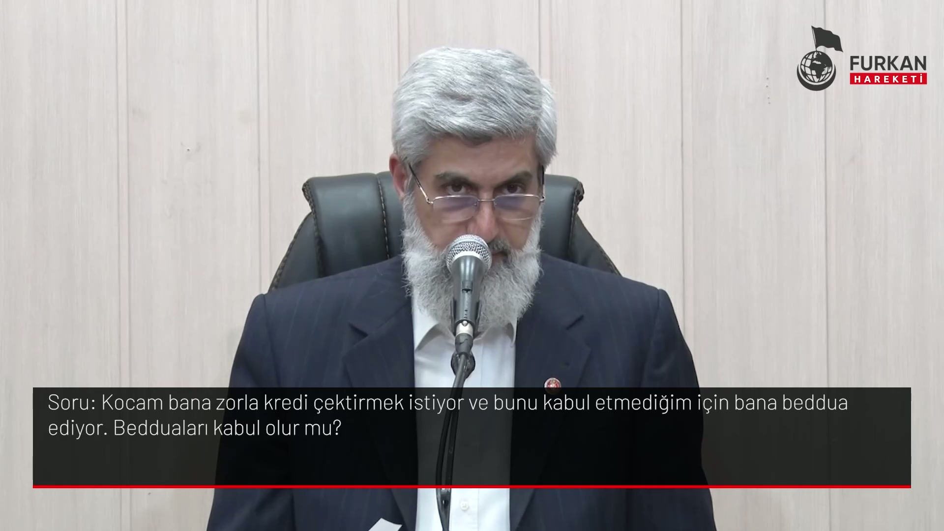 Kocam bana zorla kredi çektirmek istiyor ve bunu kabul etmediğim için bana beddua ediyor. Bedduaları kabul olur mu?