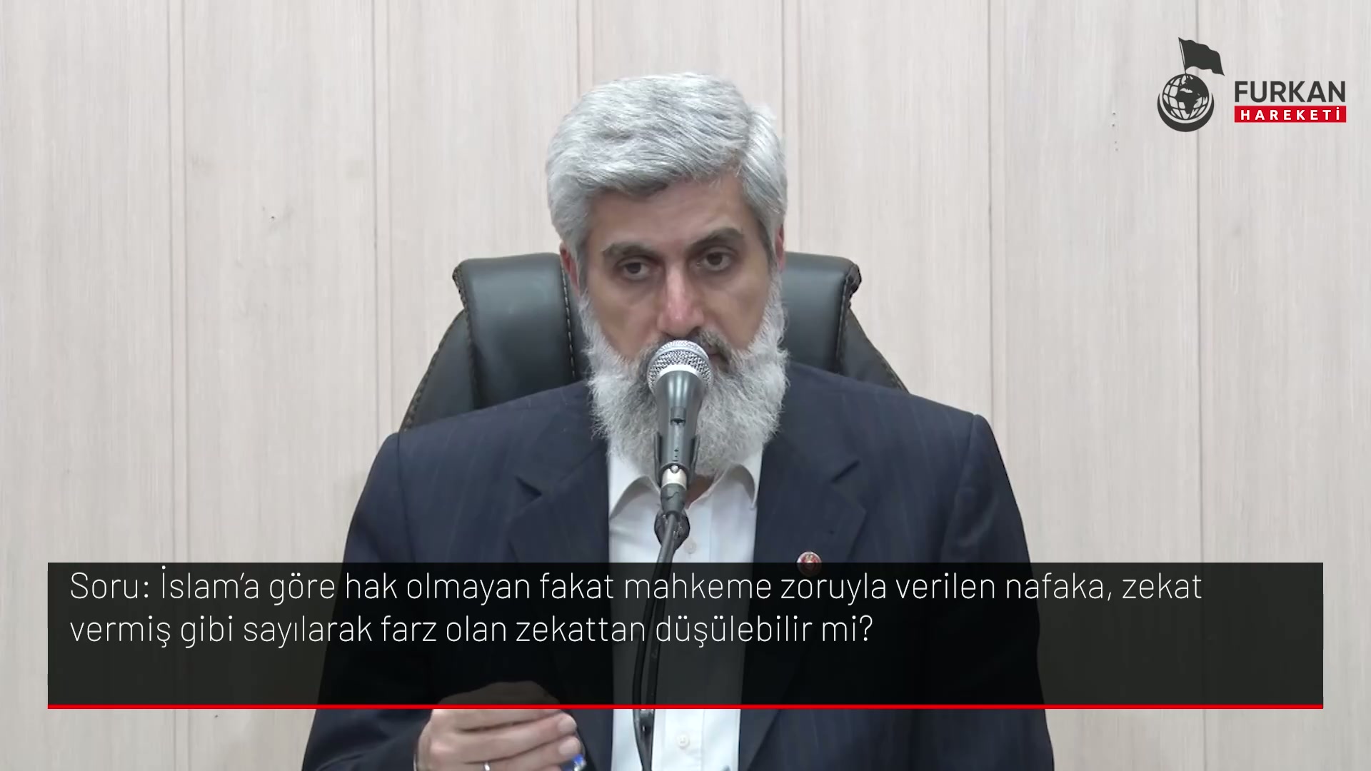 İslam'a göre hak olmayan fakat mahkeme zoruyla verilen nafaka, zekat vermiş gibi sayılarak farz olan zekattan düşülebilir mi?