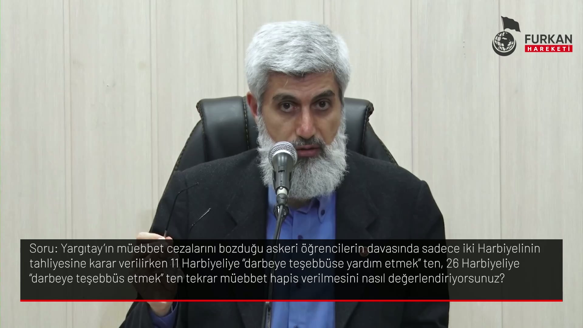 Yargıtay'ın müebbet cezalarını bozduğu askeri öğrencilerin davasında sadece iki Harbiyelinin tahliyesine karar verilirken 11 Harbiyeliye "darbeye teşebbüse yardım etmek ten, 26 Harbiyeliye 'darbeye teşebbüs etmek ten tekrar müebbet hapis verilmesini nasıl değerlendiriyorsunuz?