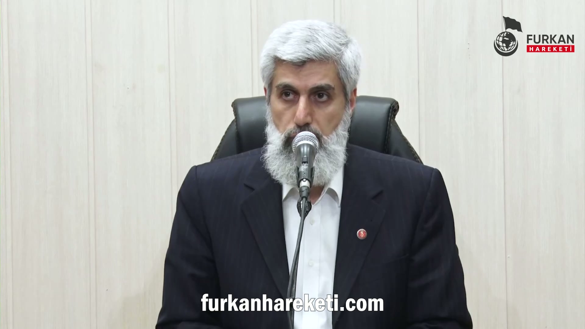 27 Şubat tarihinde Mersin'de gerçekleştirilmek istenen Miraç Kandili konferansına Mersin Emniyetinin engel olmasından dolayı konferans gerçekleştirilememişti. Emniyetin haksız ve hukuksuz bu engellemesini kabul etmeyen yüzlerce Furkan Gönüllüsü Mersin Emniyeti hakkında suç duyurusunda bulundu. Bu konu hakkında siz ne söylemek istersiniz?