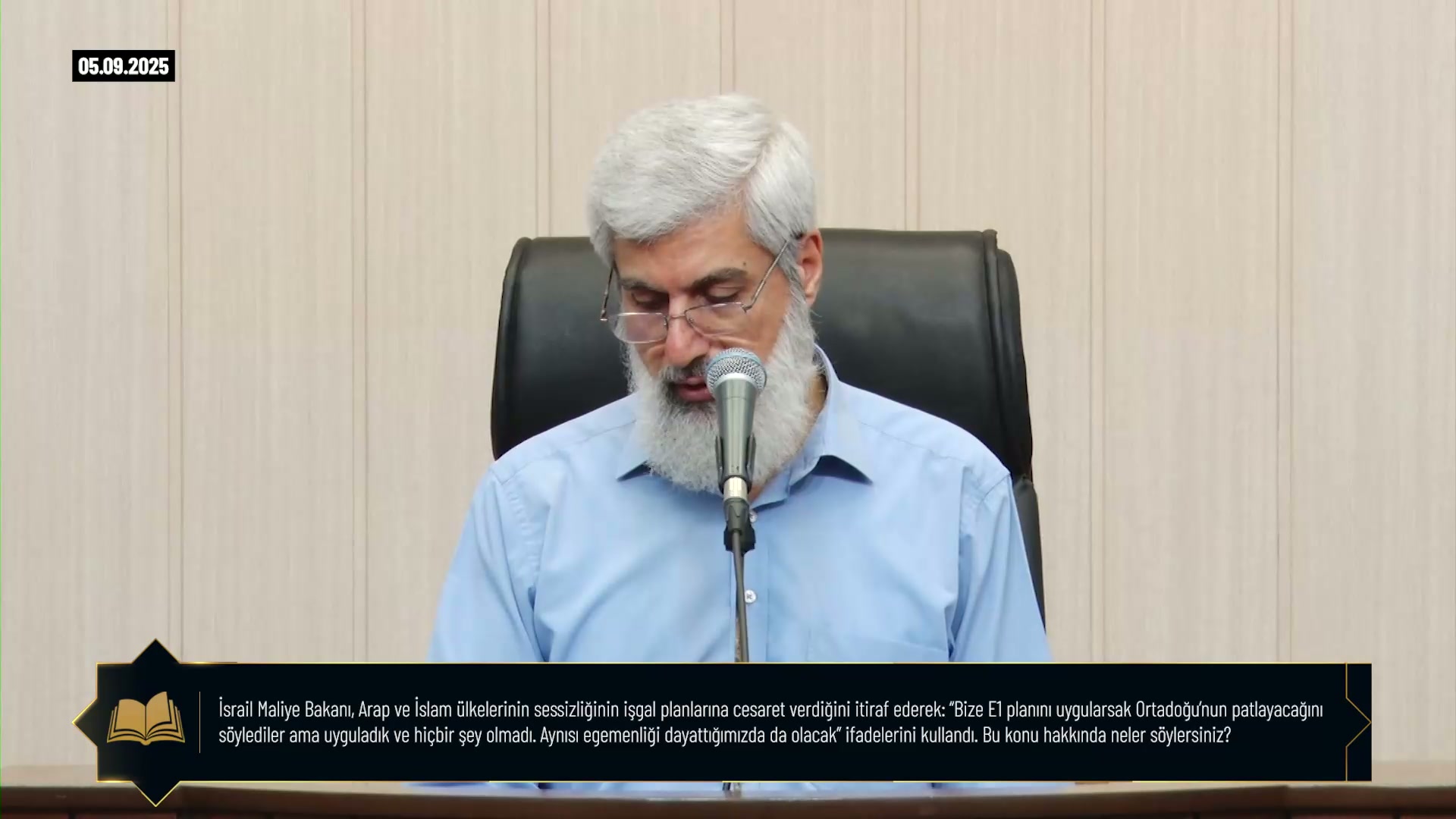 SORU - CEVAP | İsrail Maliye Bakanı'nın Arap ve İslam ülkelerinin sessizliğinin işgal planlarına cesaret verdiğini ifade eden sözleri hakkında: