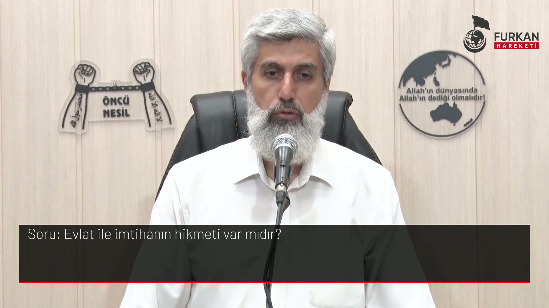 Evlat ile imtihanın hikmeti var mıdır?