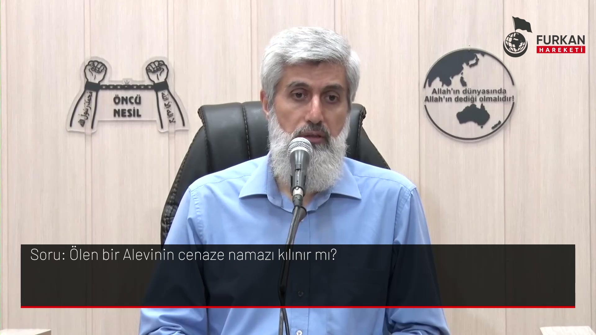 Ölen bir Alevinin cenaze namazı kılınır mı?