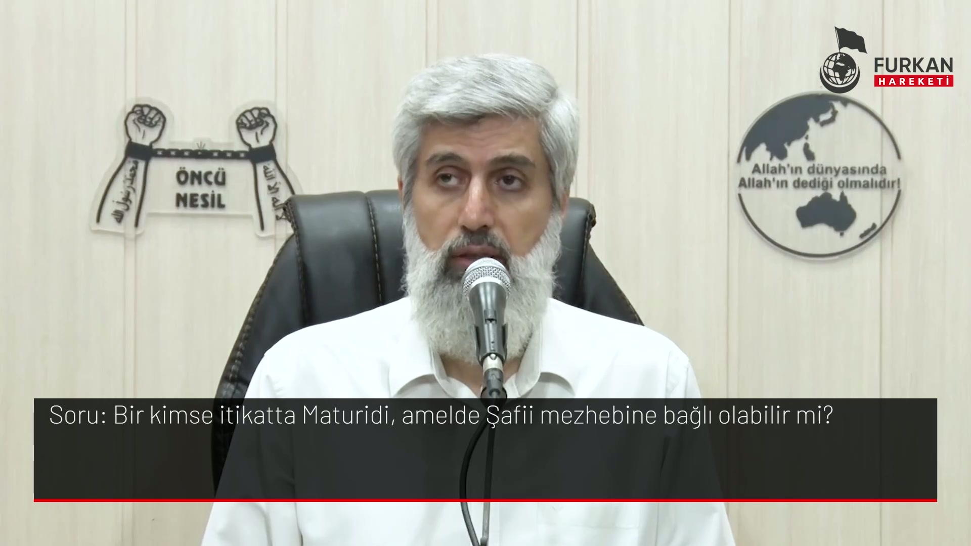 Bir kimse itikatta Maturidi, amelde Şafii mezhebine bağlı olabilir mi?