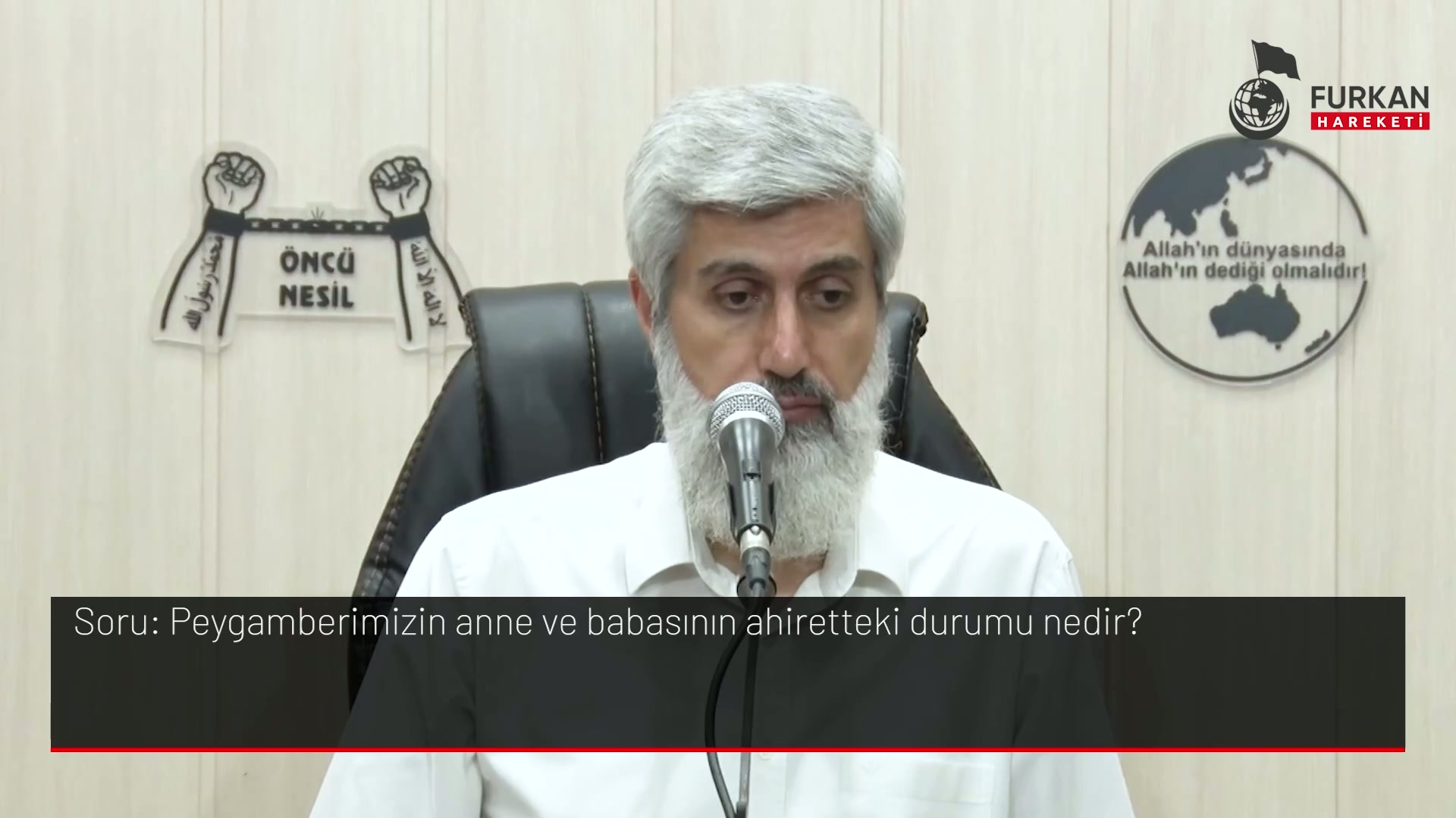 Peygamberimizin anne ve babasının ahiretteki durumu nedir?