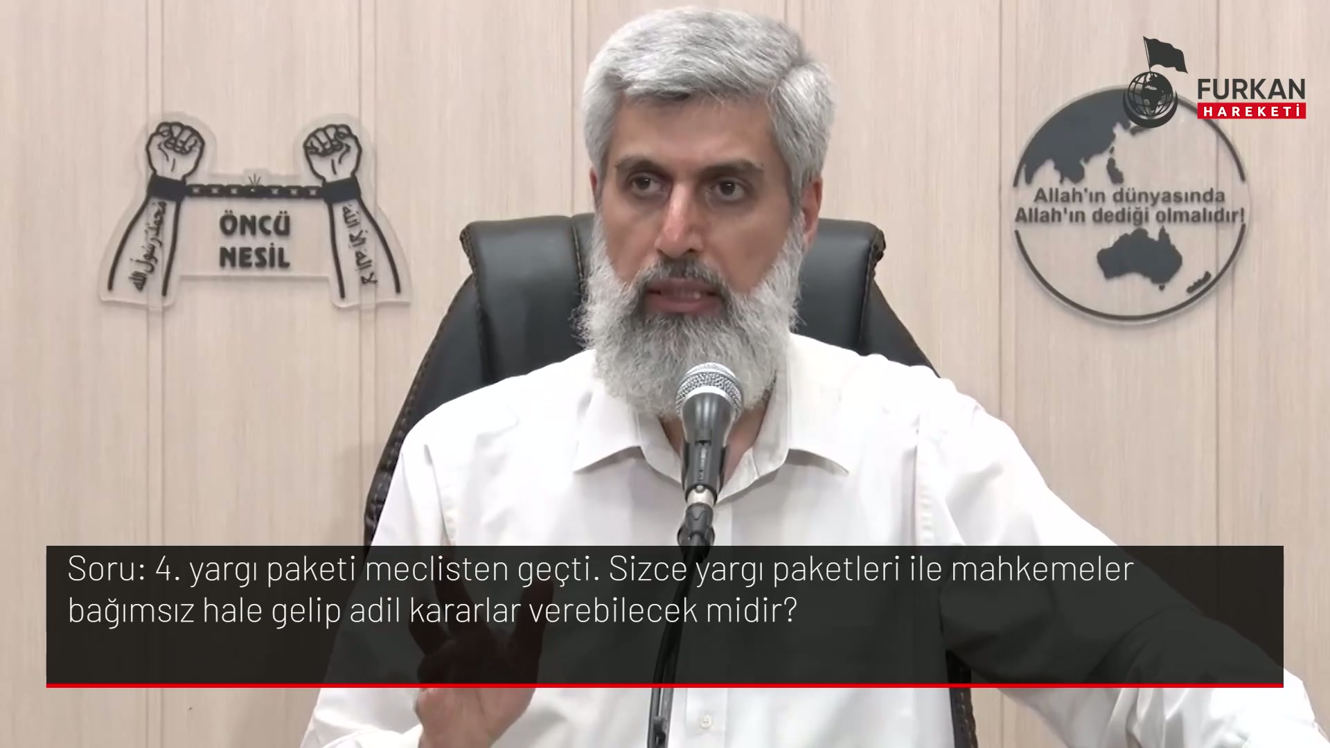 4. yargı paketi meclisten geçti. Sizce yargı paketleri ile mahkemeler bağımsız hale gelip adil kararlar verebilecek midir?