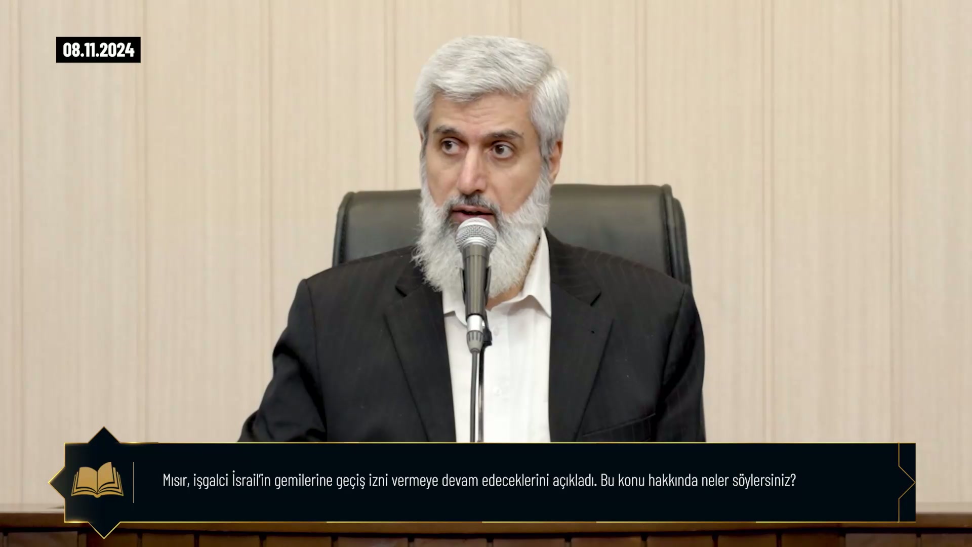 Mısır, işgalci İsrail’in gemilerine geçiş izni vermeye devam edeceklerini açıkladı. Bu konu hakkında neler söylersiniz?