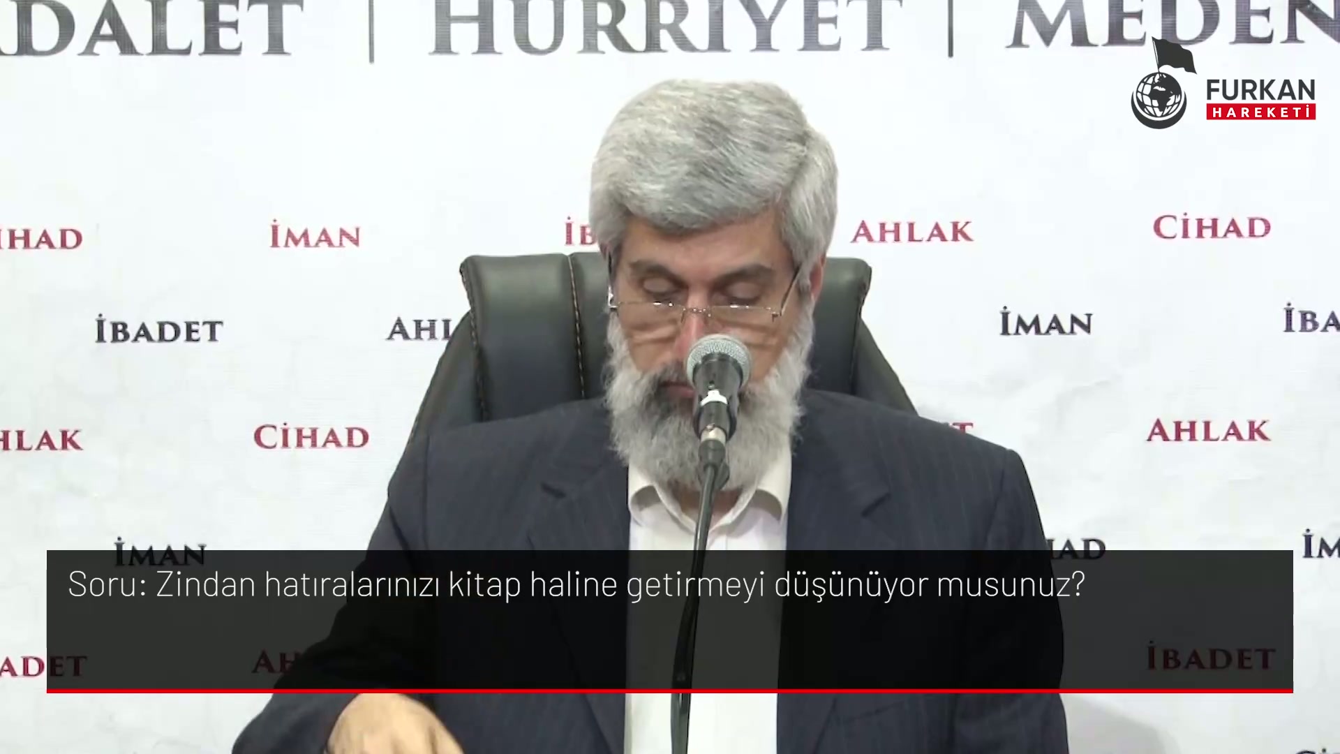 Zindan hatıralarınızı kitap haline getirmeyi düşünüyor musunuz?