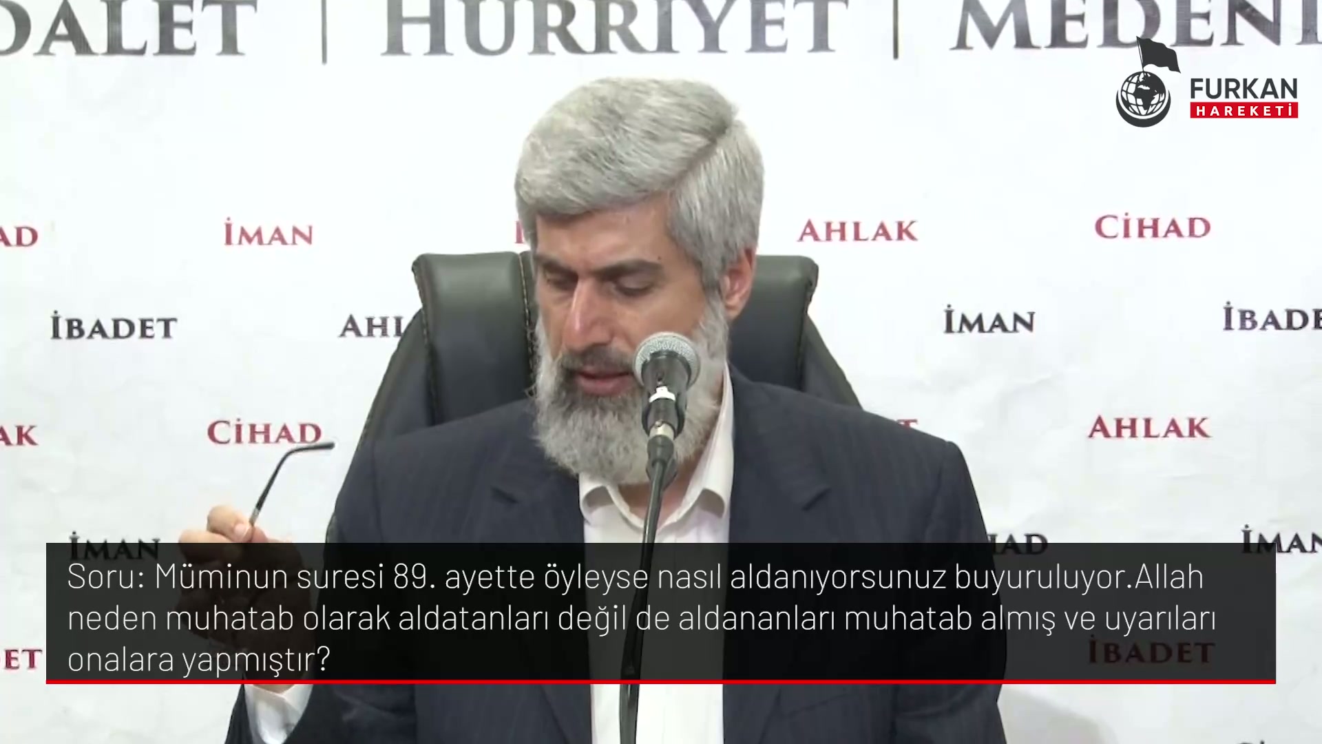 Müminun suresi 89. ayette öyleyse nasıl aldanıyorsunuz buyuruluyor.Allah neden muhatab olarak aldatanları değil de aldananları muhatab almış ve uyarıları onalara yapmıştır?