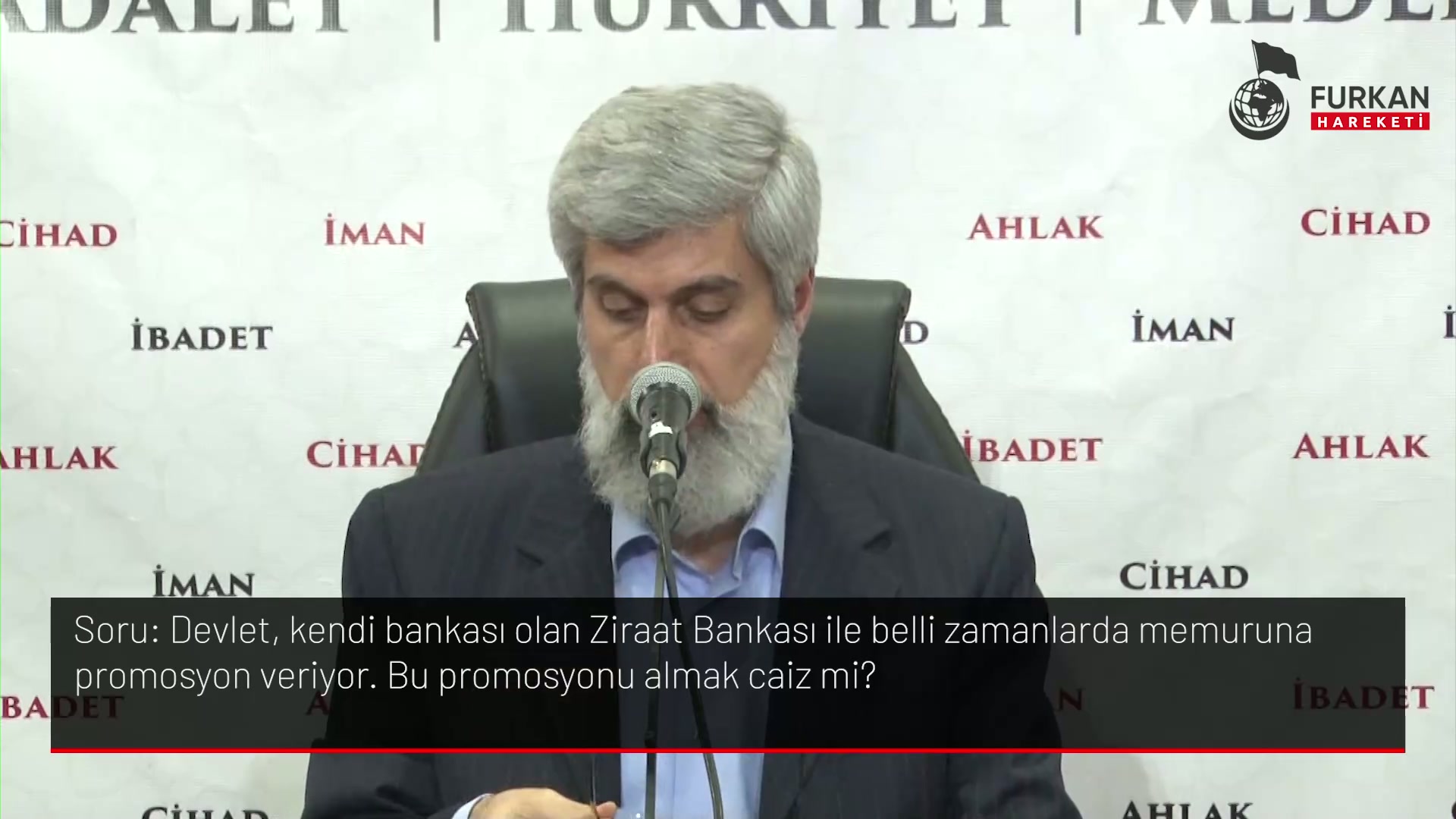 Devlet, kendi bankası olan Ziraat Bankası ile belli zamanlarda memuruna promosyon veriyor. Bu promosyonu almak caiz mi?