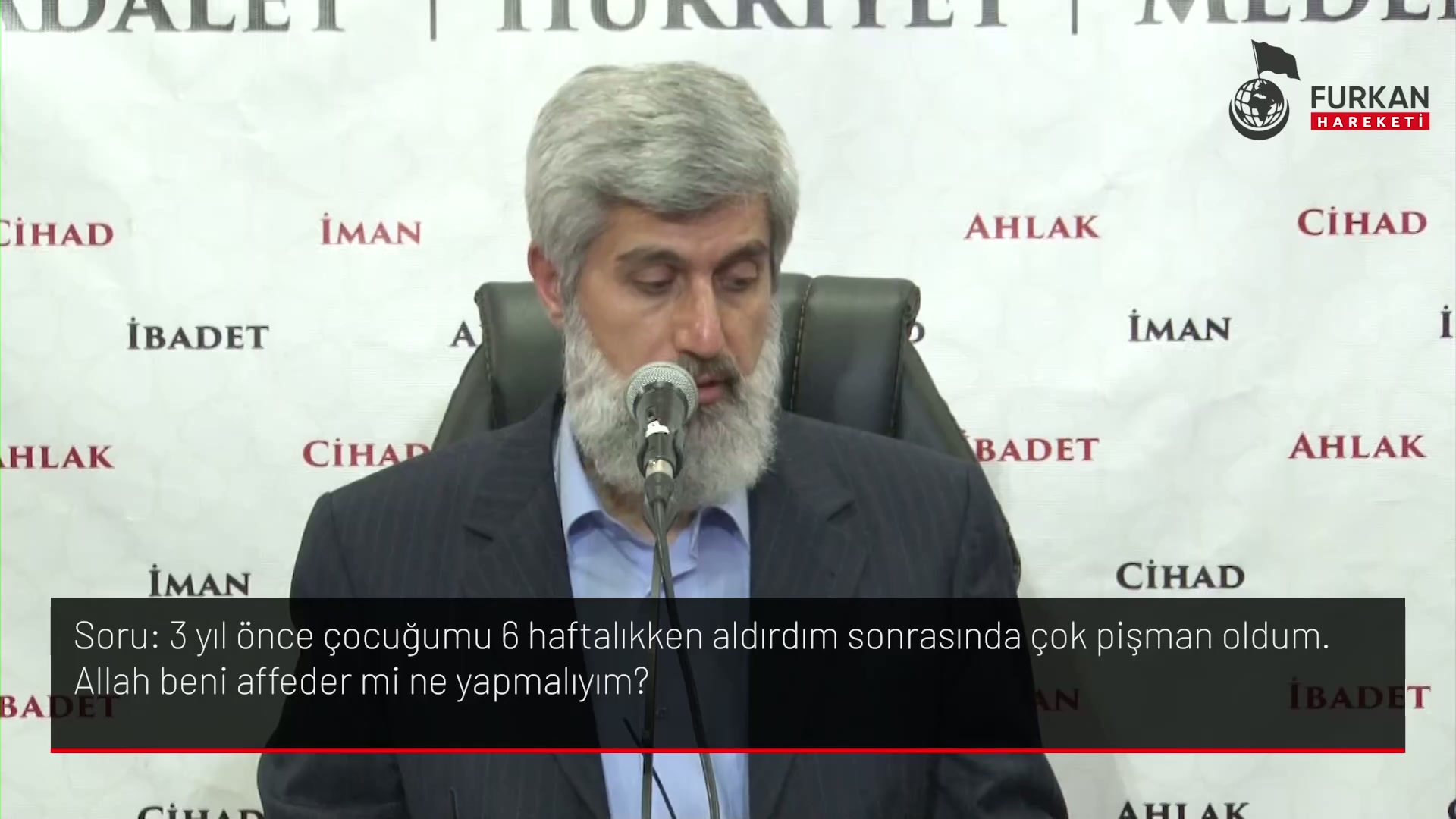 3 yıl önce çocuğumu 6 haftalıkken aldırdım sonrasında çok pişman oldum. Allah beni affeder mi ne yapmalıyım?