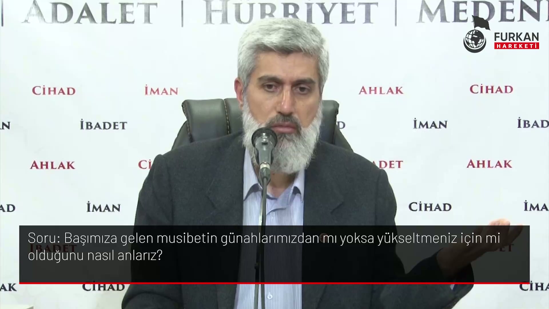 Başımıza gelen musibetin günahlarımızdan mı yoksa yükseltmeniz için mi olduğunu nasıl anlarız?