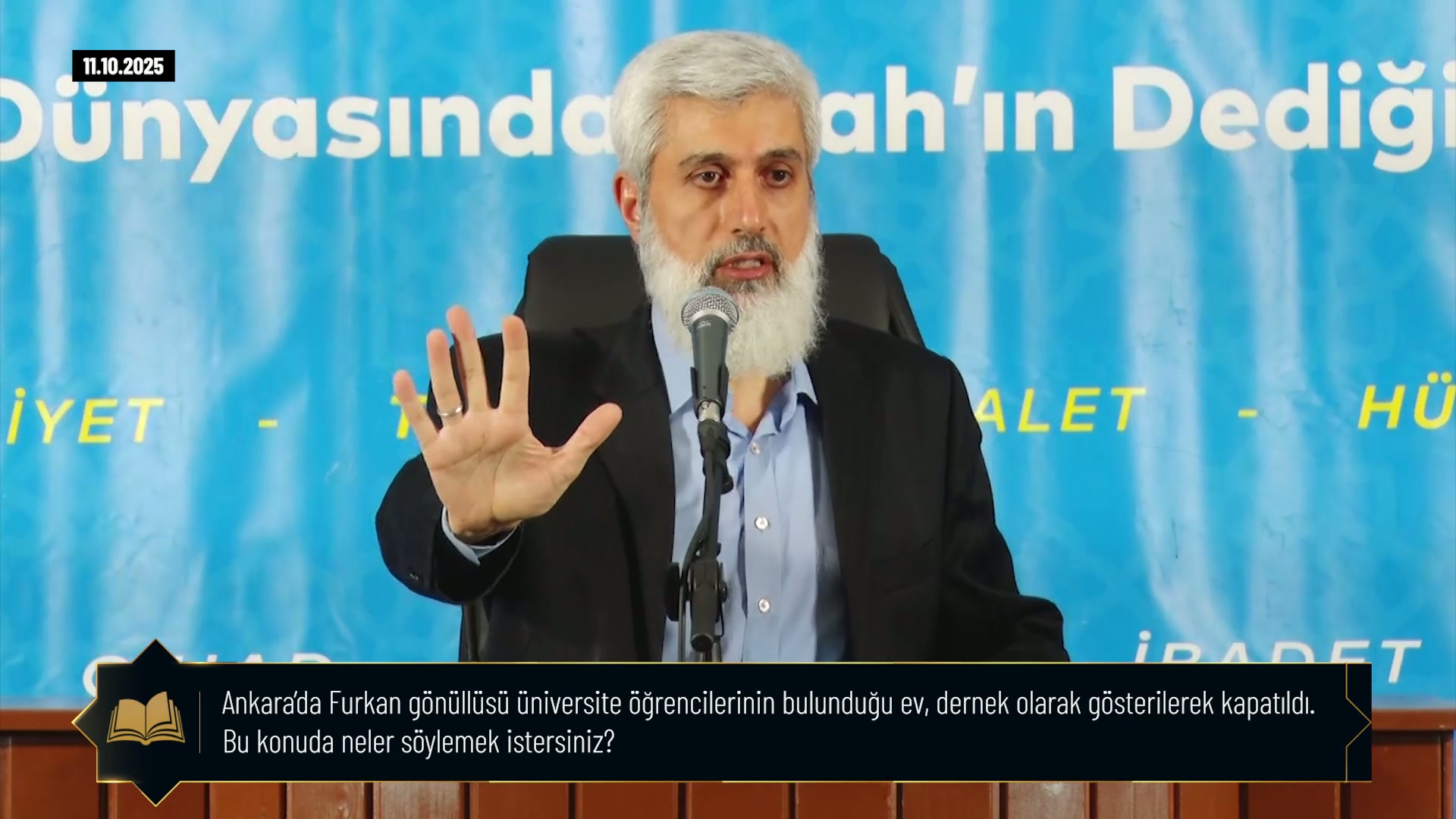 Geçen gün Ankara’da Furkan gönüllüsü üniversite öğrencilerinin bulunduğu ev dernek olarak gösterilerek kapatıldı. Bu konuda neler söylemek istersiniz?
