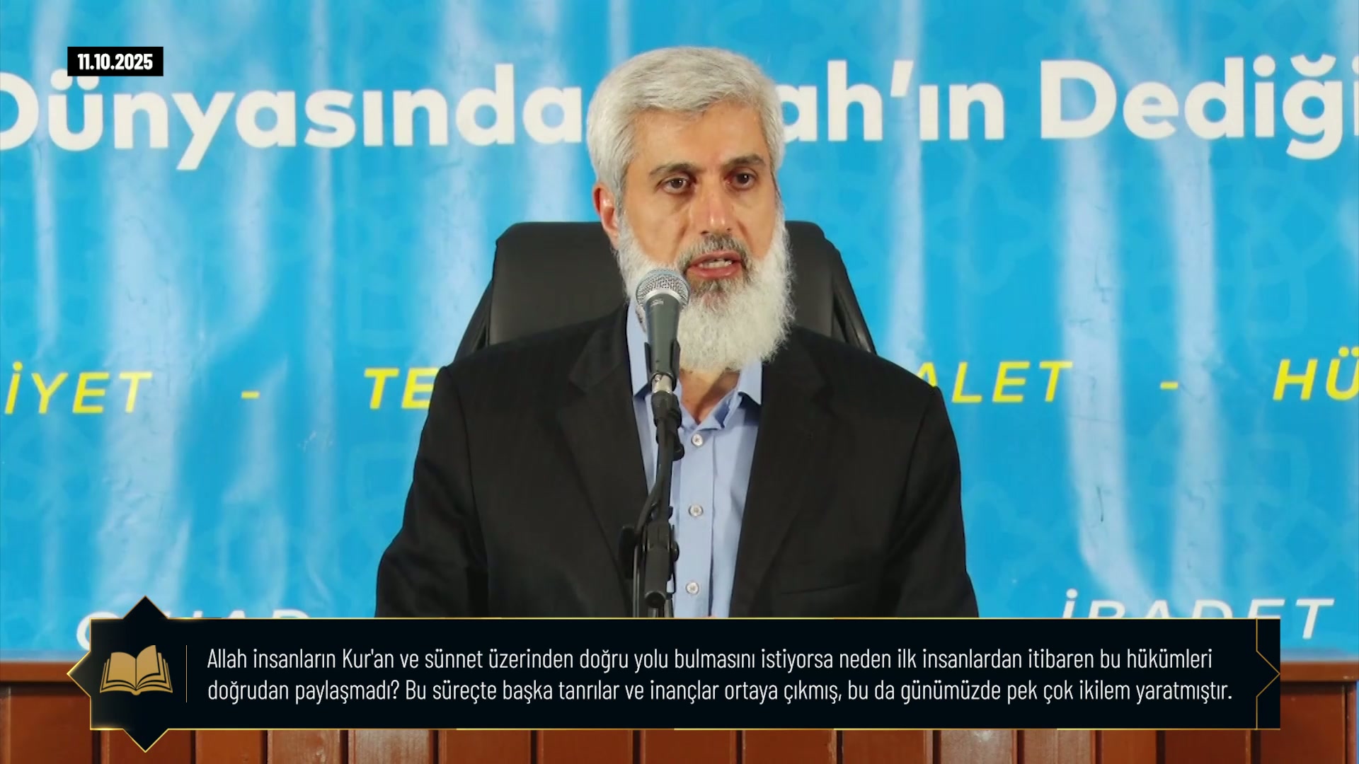 Allah insanların Kur'an ve sünnet üzerinden doğru yolu bulmasını istiyorsa neden ilk insanlardan itibaren bu hükümleri doğrudan paylaşmadı? Bu süreçte başka tanrılar ve inançlar ortaya çıkmış, bu da günümüzde pek çok ikilem yaratmıştır.