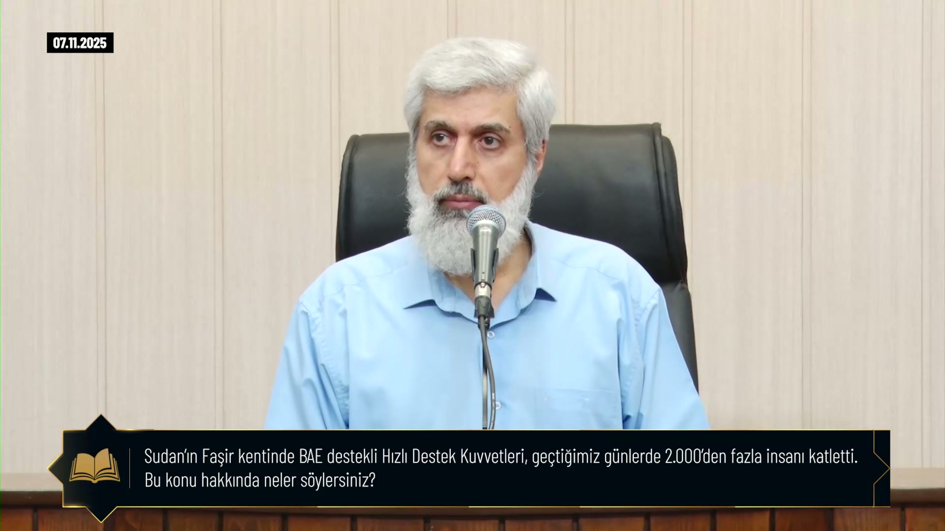 Sudan’ın Faşir kentinde BAE destekli Hızlı Destek Kuvvetleri, geçtiğimiz günlerde 2.000’den fazla insanı katletti. Bu konu hakkında neler söylersiniz?