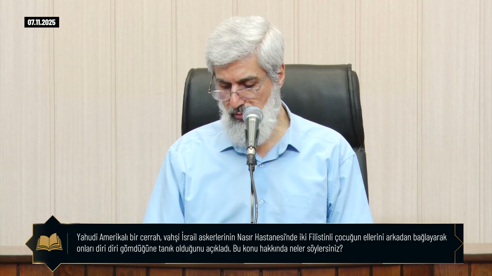 Yahudi Amerikalı bir cerrah, vahşi İsrail askerlerinin Nasır Hastanesi'nde iki Filistinli çocuğun ellerini arkadan bağlayarak onları diri diri gömdüğüne tanık olduğunu açıkladı. Bu konu hakkında neler söylersiniz?