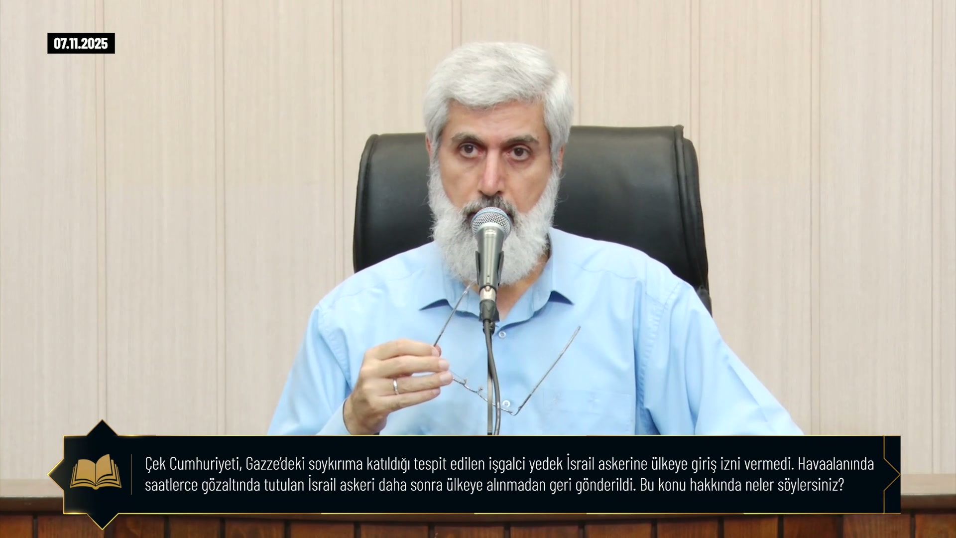 Çek Cumhuriyeti, Gazze'deki soykırıma katıldığı tespit edilen işgalci yedek İsrail askerine ülkeye giriş izni vermedi. Havaalanında saatlerce gözaltında tutulan İsrail askeri daha sonra ülkeye alınmadan geri gönderildi. Bu konu hakkında neler söylersiniz?