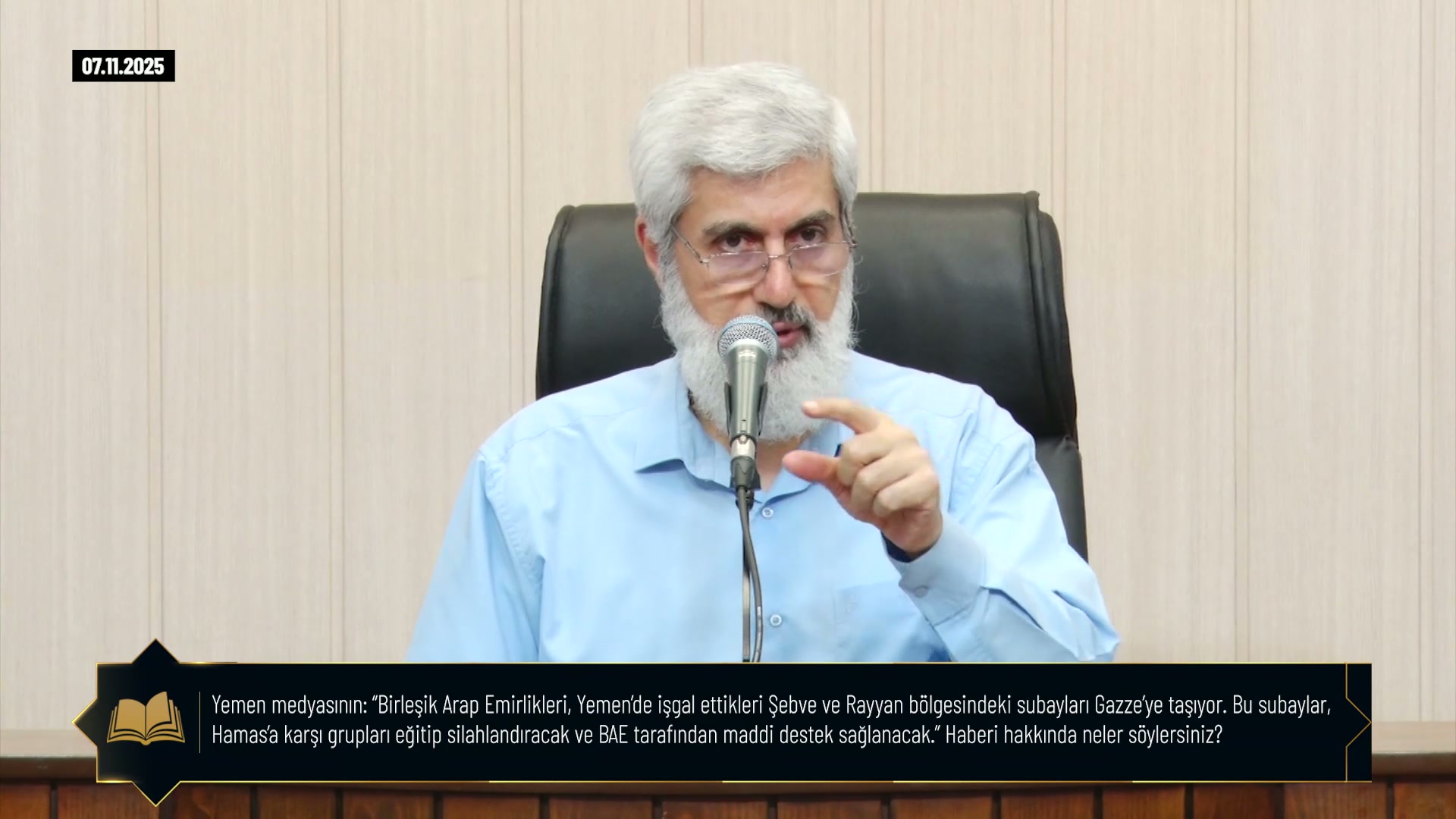 Yemen medyasının: "Birleşik Arap Emirlikleri, Yemen'de işgal ettikleri Şebve ve Rayyan bölgesindeki subayları Gazze'ye taşıyor. Bu subaylar. Hamasa karşı grupları eğitip silahlandıracak ve BAE tarafından maddi destek sağlanacak." Haberi hakkında neler söylersiniz?
