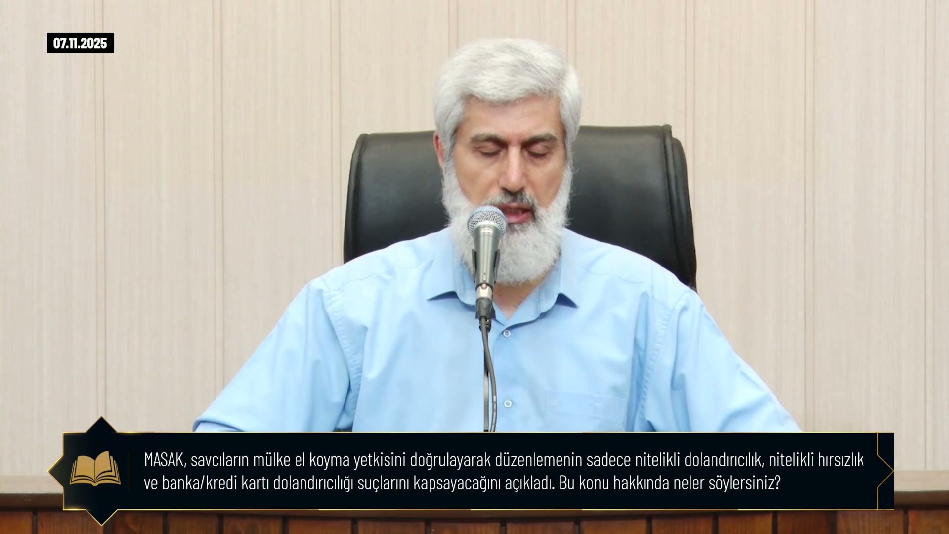 MASAK, savcıların mülke el koyma yetkisini doğrulayarak düzenlemenin sadece nitelikli dolandırıcılık, nitelikli hırsızlık ve banka/kredi kartı dolandırıcılığı suçlarını kapsayacağını açıkladı. Bu konu hakkında neler söylersiniz?