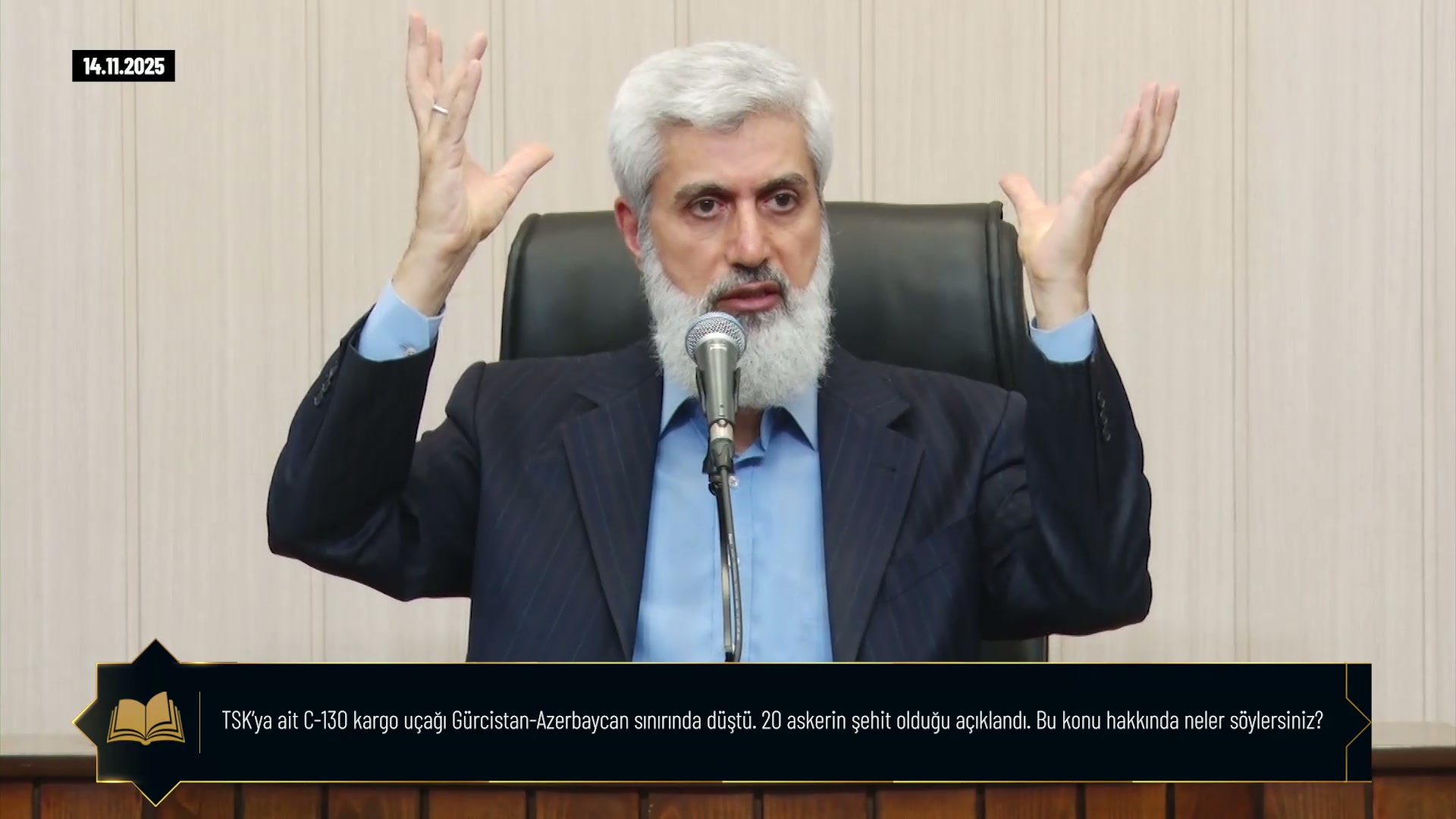 TSK’ya ait C-130 kargo uçağı Gürcistan-Azerbaycan sınırında düştü. 20 askerin şehit olduğu açıklandı. Bu konu hakkında neler söylersiniz?