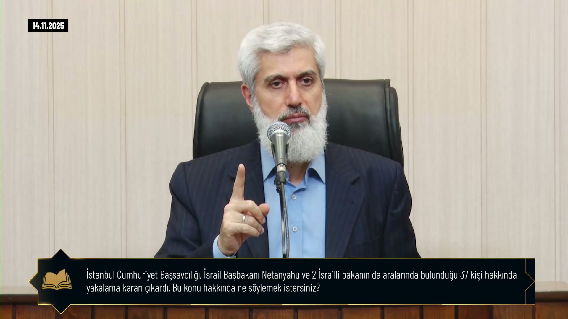 İstanbul Cumhuriyet Başsavcılığı, İsrail Başbakanı Netanyahu ve 2 İsrailli bakanın da aralarında bulunduğu 37 kişi hakkında yakalama kararı çıkardı.