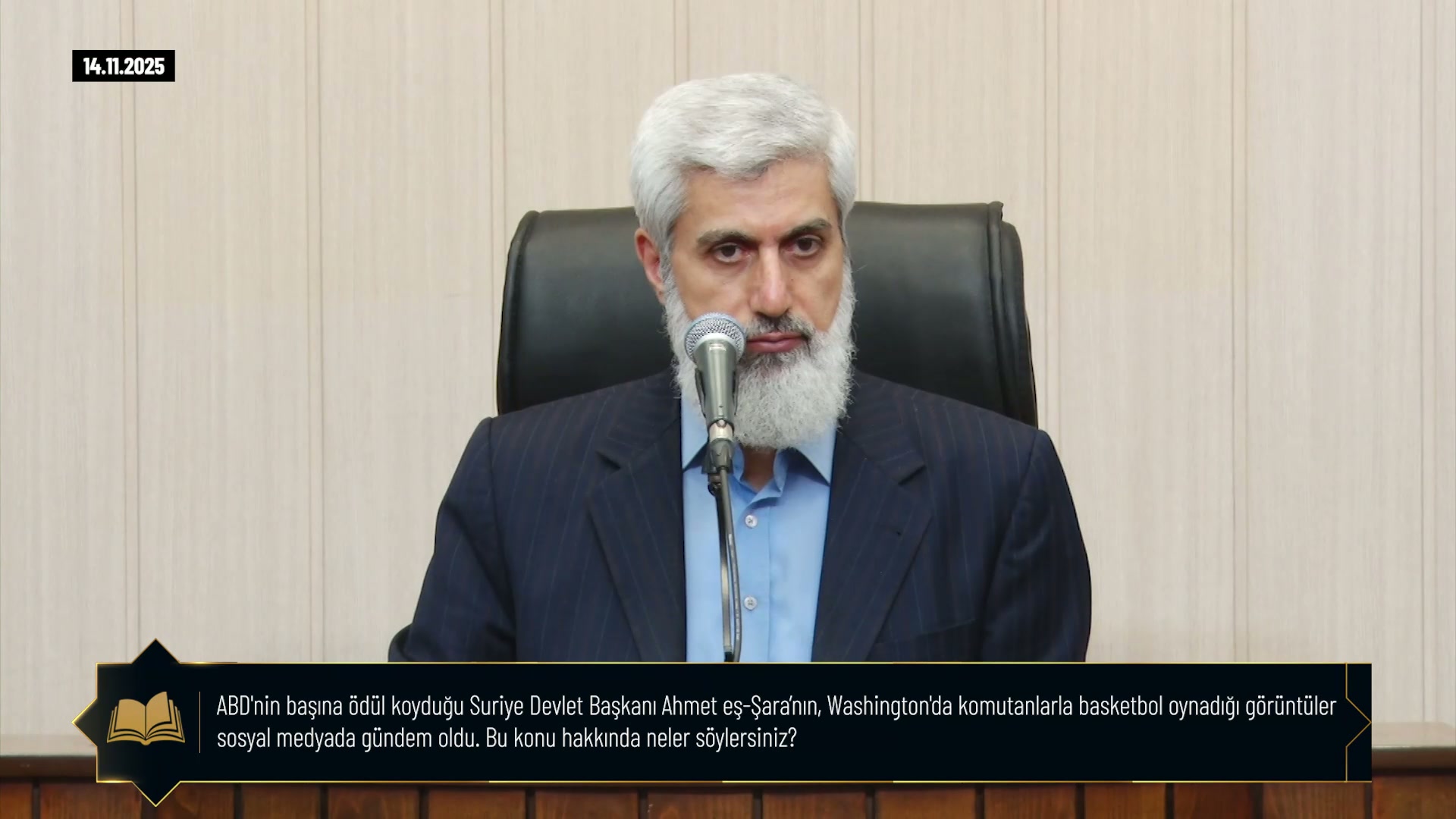 ABD'nin başına ödül koyduğu Suriye Devlet başkanı Ahmet Eş Şara’nın Washington’da Amerikalı komutanlarla basketbol oynadığı görüntüler sosyal medyada gündem oldu. Bu konu hakkında neler söylersiniz?