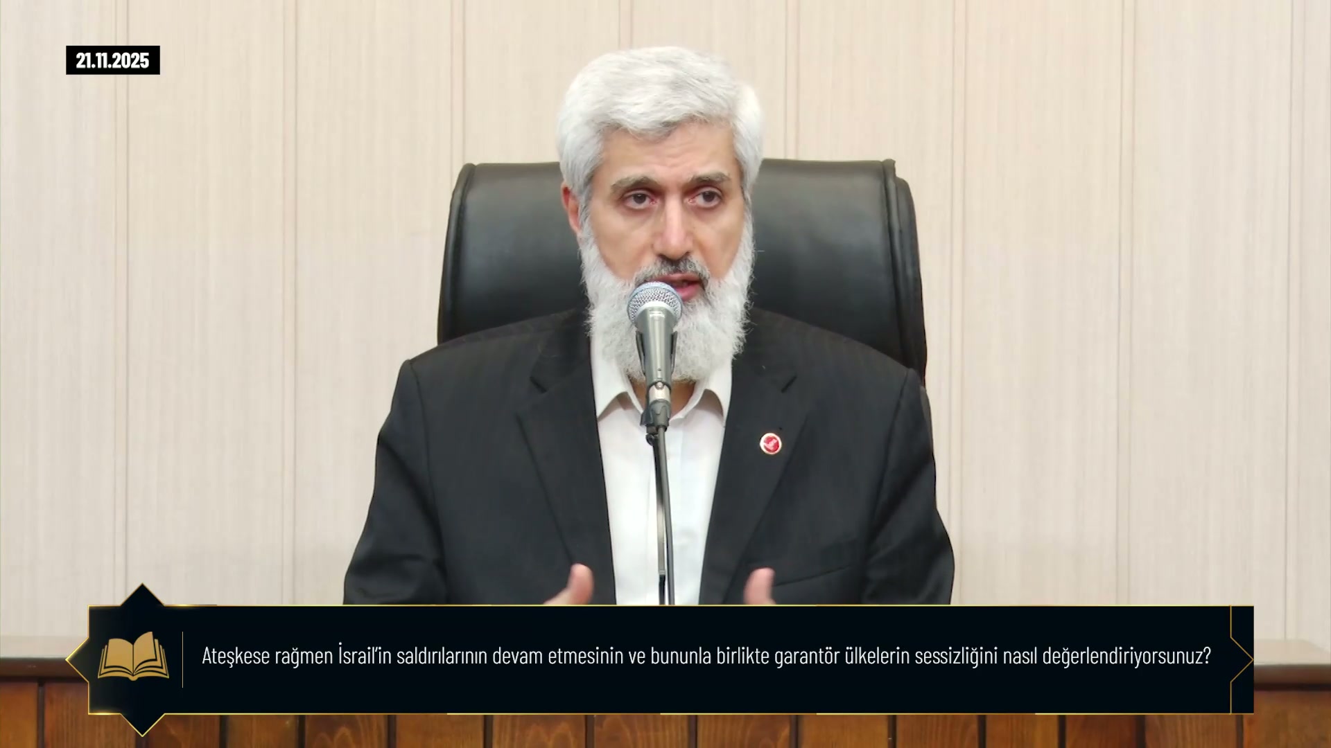Ateşkese rağmen İsrail saldırılarıyla Perşembe günü itibariyle 12’si çocuk, 8’i kadın, 32 Filistinlinin hayatını kaybettiği, 1 kişinin naaşının enkaz altından çıkarıldığı, 88 kişinin yaralandığı bildirildi. Ayrıca İsrail ordusunun Lübnan’ın güneyindeki Filistin mülteci kampına düzenlediği hava saldırısında 13 kişi yaşamını yitirdi, çok sayıda kişi yaralandı. Ateşkesin yürürlüğe girmesinden bu yana düzenlenen saldırılarda ise 312 kişinin öldüğü, 760 kişinin yaralandığı, enkaz altından da 572 kişinin cesedinin çıkarıldığı kaydedildi. Ateşkese rağmen İsrail’in saldırılarının devam etmesinin ve bununla birlikte garantör ülkelerin sessizliğini nasıl değerlendiriyorsunuz?