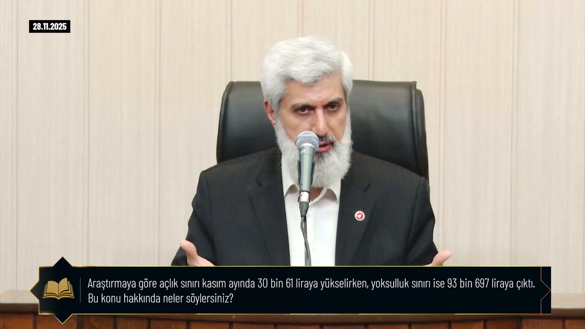 Araştırmaya göre açlık sınırı kasım ayında 30 bin 61 liraya yükselirken yoksulluk sınırı ise 93 bin 697 liraya çıktı. Bu konu hakkında neler söylersiniz?