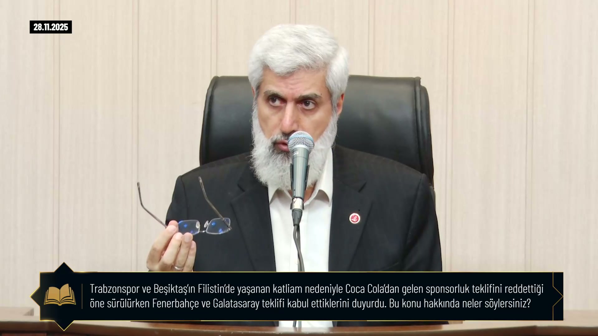 Trabzonspor ve Beşiktaş'ın, Filistin'de yaşanan katliam sebebiyle Coca-Cola'dan gelen sponsorluk teklifini reddettiği öne sürülürken, Fenerbahçe ve Galatasaray teklifi kabul ettiklerini duyurdu. Bu konu hakkında neler söylersiniz?
