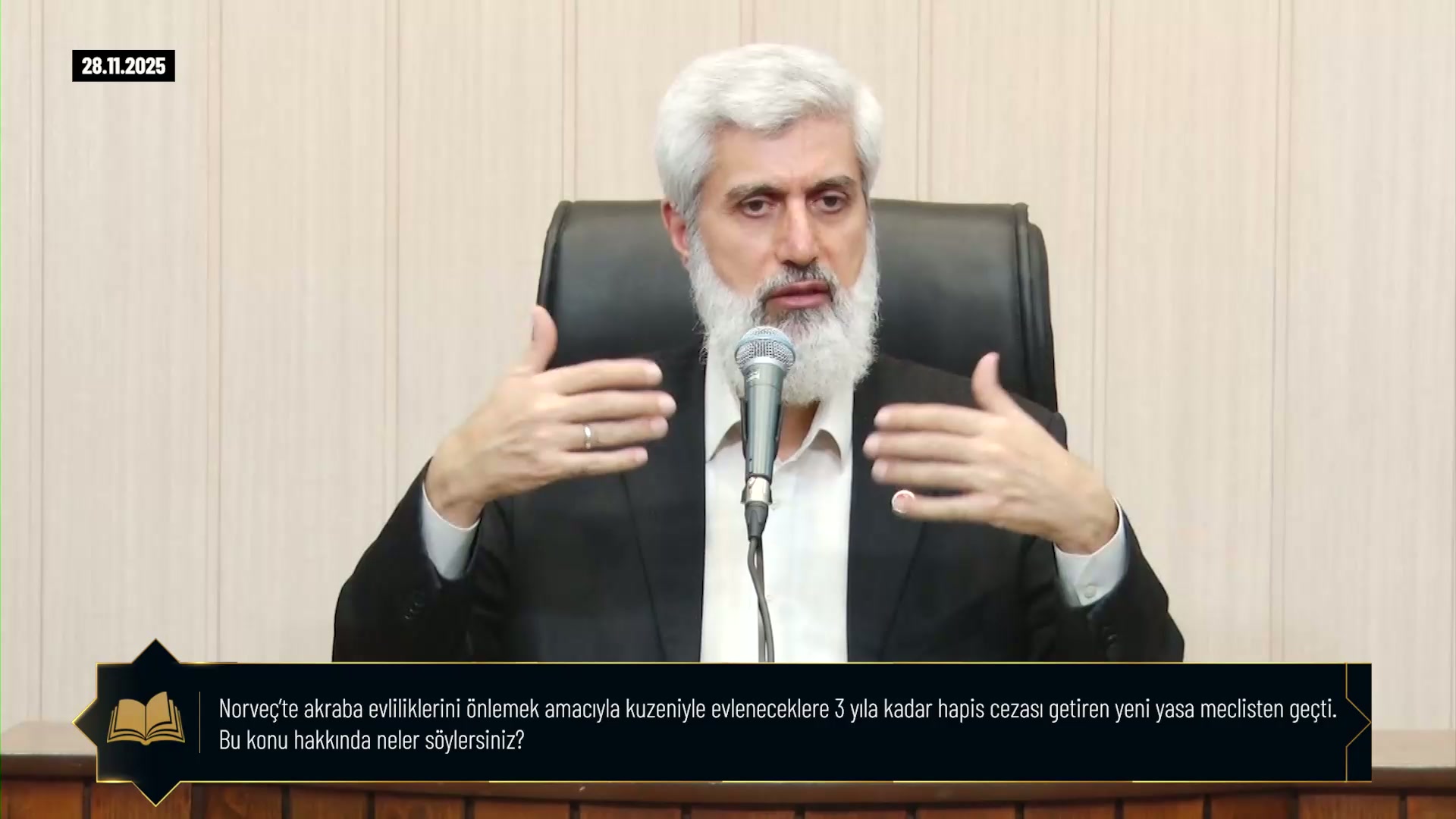 Norveç’te akraba evliliklerini önlemek amacıyla kuzeniyle evlenecekleri üç yıla kadar hapis cezası getiren yeni yasa meclisten geçti. Bu konu hakkında neler söylersiniz?