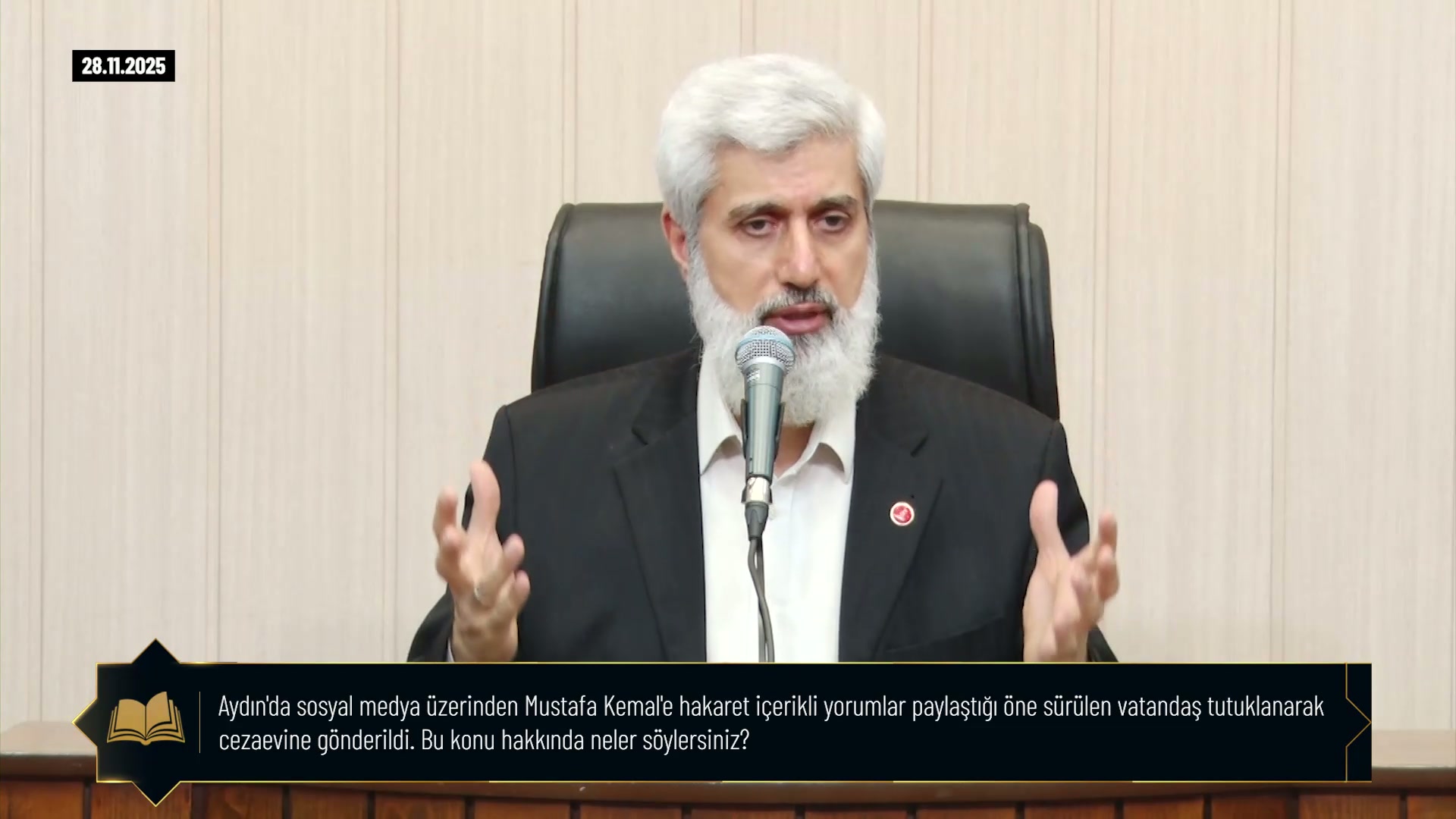 Aydın'da sosyal medya üzerinden Mustafa Kemale hakaret içerikli yorumlar paylaştığı öne sürülen vatandaş tutuklanarak cezaevine gönderildi. Bu konu-hakkında neler-söylersiniz?