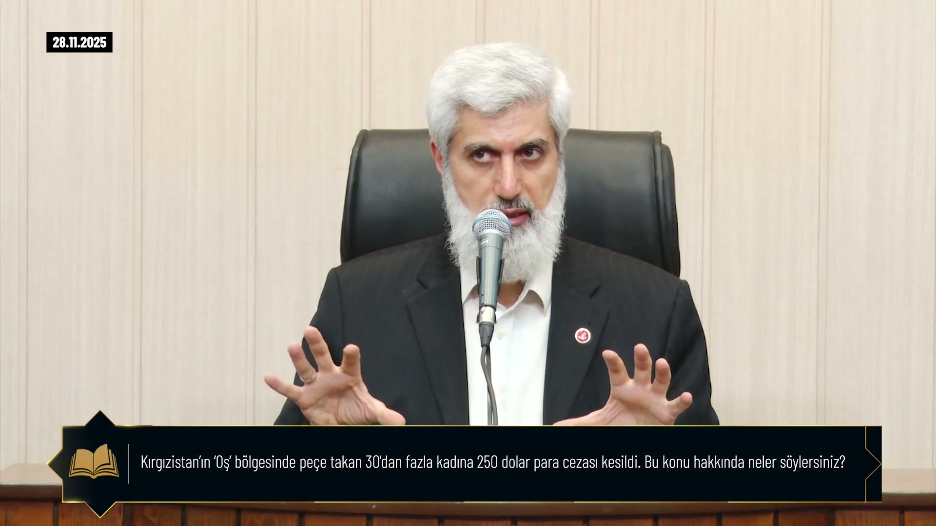 Kırgızistanın Dş bölgesinde peçe takan 30dan fazla kadına 250 dolar para cezası kesildi. Bu konu hakkında neler söylersiniz?