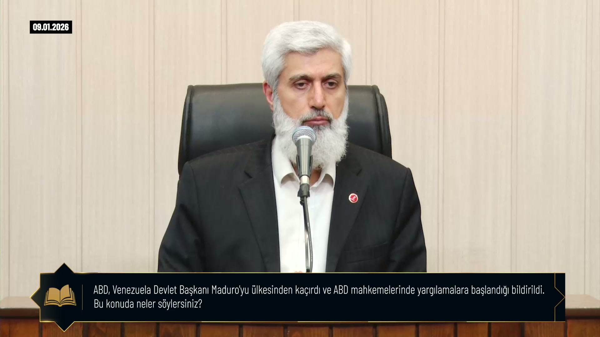 ABD, Venezuela Devlet Başkanı Maduro'yu ülkesinden kaçırdı ve ABD mahkemelerinde yargılamalara başlandığı bildirildi. Bu konuda neler söylersiniz?