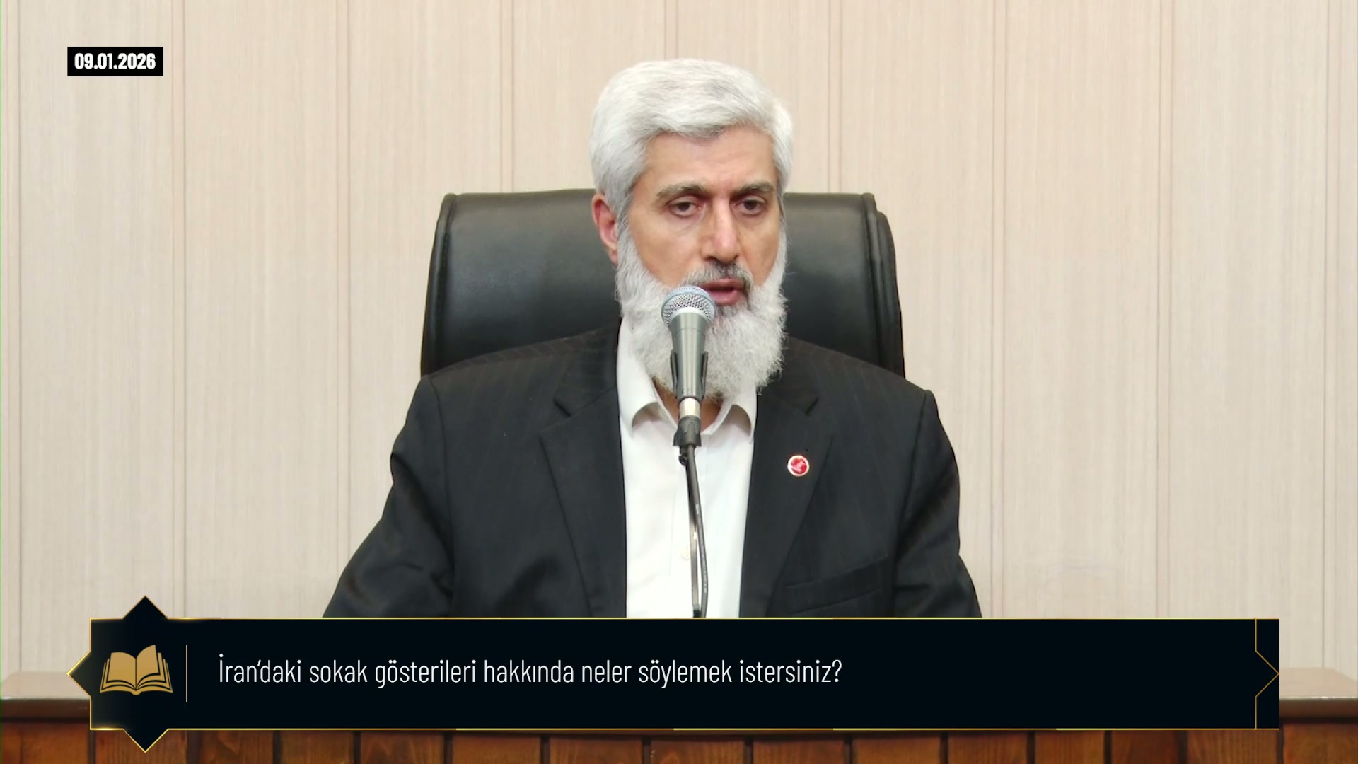 İran'daki sokak gösterileri hakkında neler söylemek istersiniz?