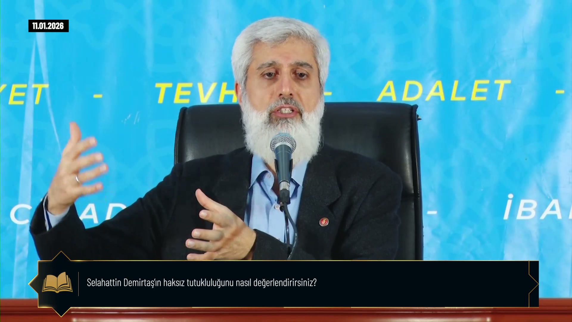 Selahattin Demirtaşın haksız tutukluluğunu nasıl değerlendirirsiniz?