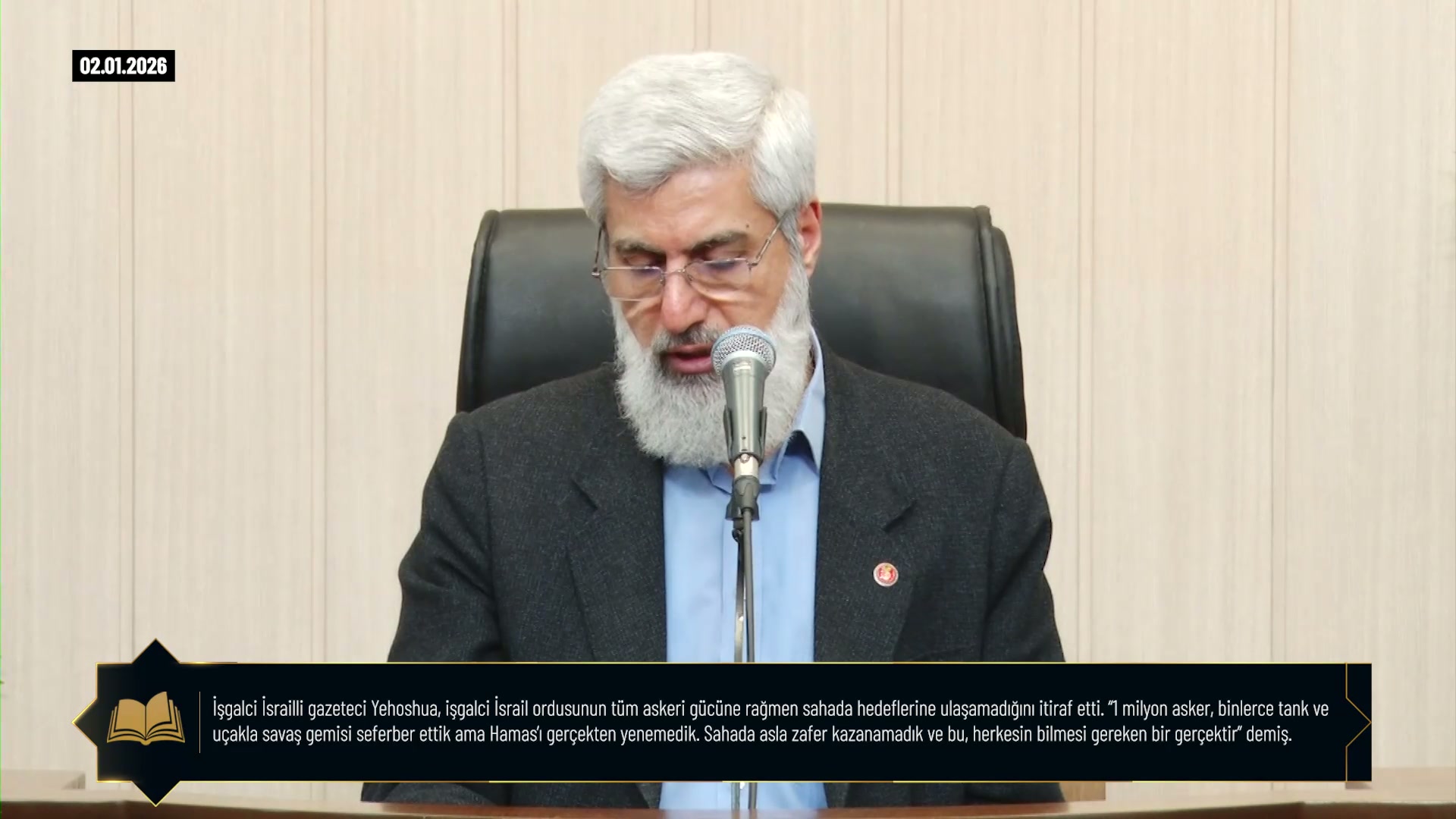 İşgalci İsrailli gazeteci Yehoshua, işgalci İsrail ordusunun tüm askeri gücüne rağmen sahada hedeflerine ulaşamadığını itiraf etti. “1 milyon asker, binlerce tank ve uçakla savaş gemisi seferber ettik ama Hamas’ı gerçekten yenemedik. Sahada asla zafer kazanamadık ve bu, herkesin bilmesi gereken bir gerçektir” demiş.