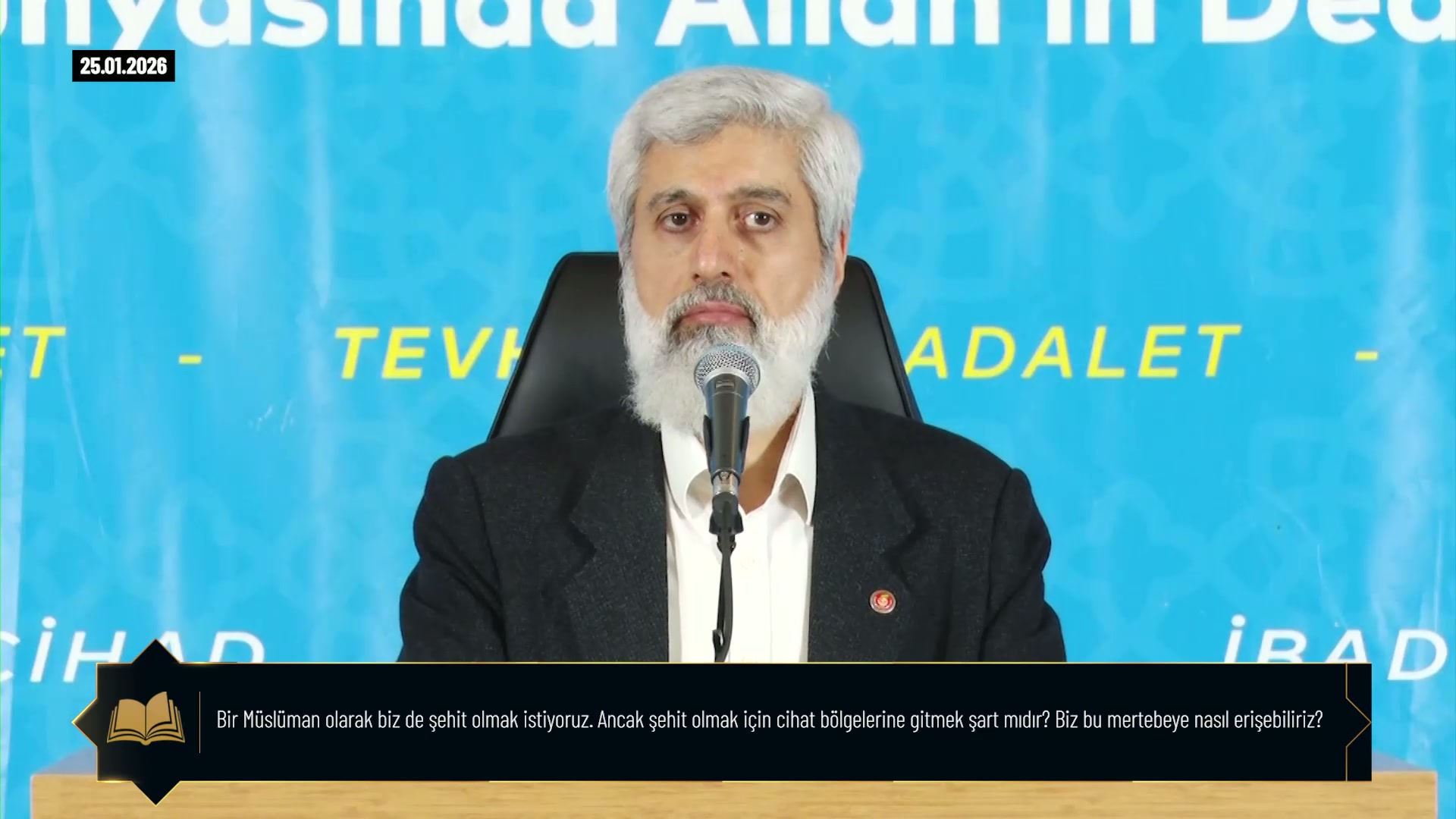 Bir Müslüman olarak biz de şehit olmak istiyoruz. Ancak şehit olmak için cihat bölgelerine gitmek şart mıdır? Biz bu mertebeye nasıl erişebiliriz?