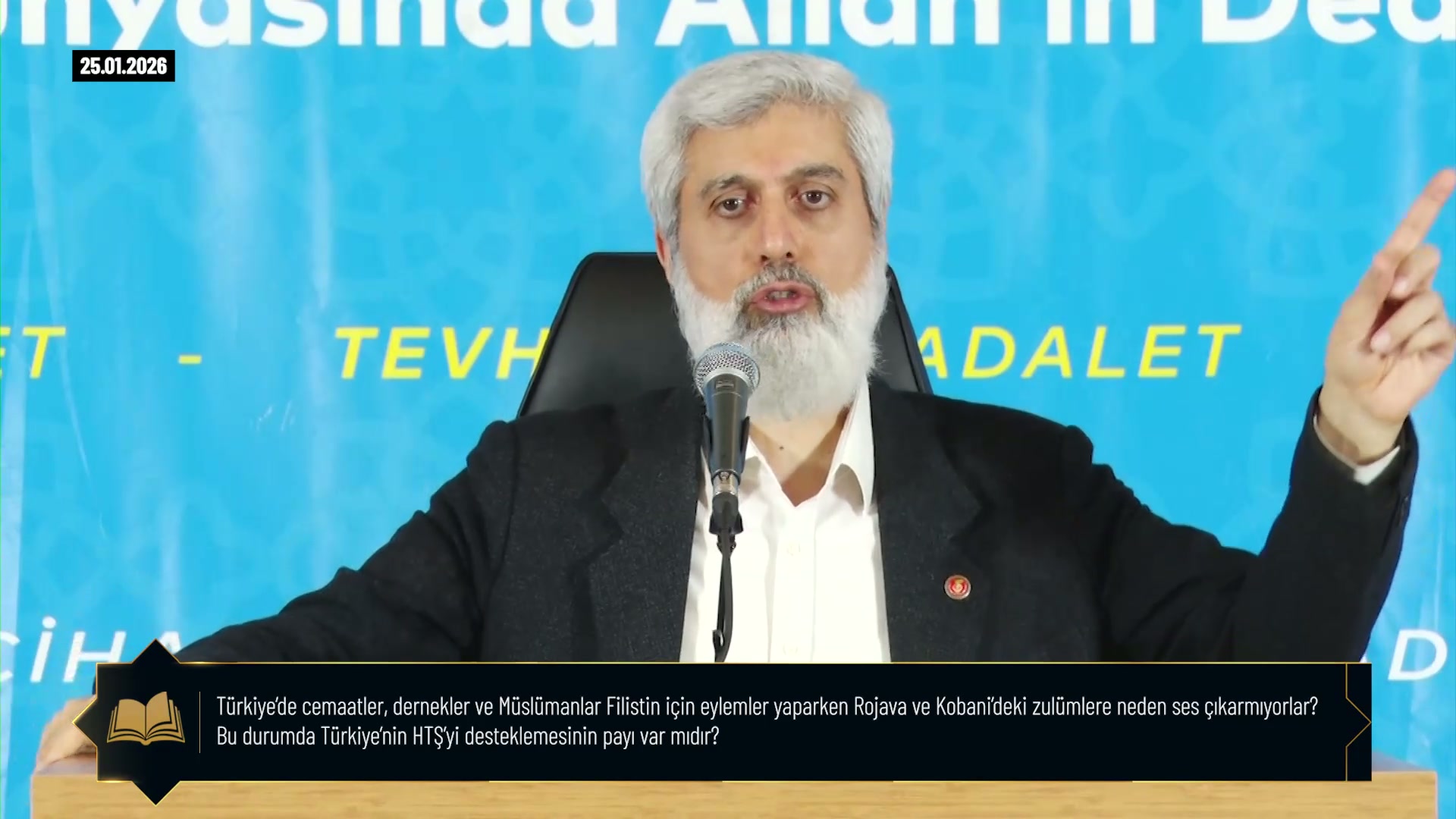Türkiye'de cemaatler, dernekler ve Müslümanlar Filistin için eylemler yaparken Rojava ve Kobanideki zulümlere neden ses çıkarmıyorlar? Bu durumda Türkiye'nin HTŞ'yi desteklemesinin payı var mıdır?