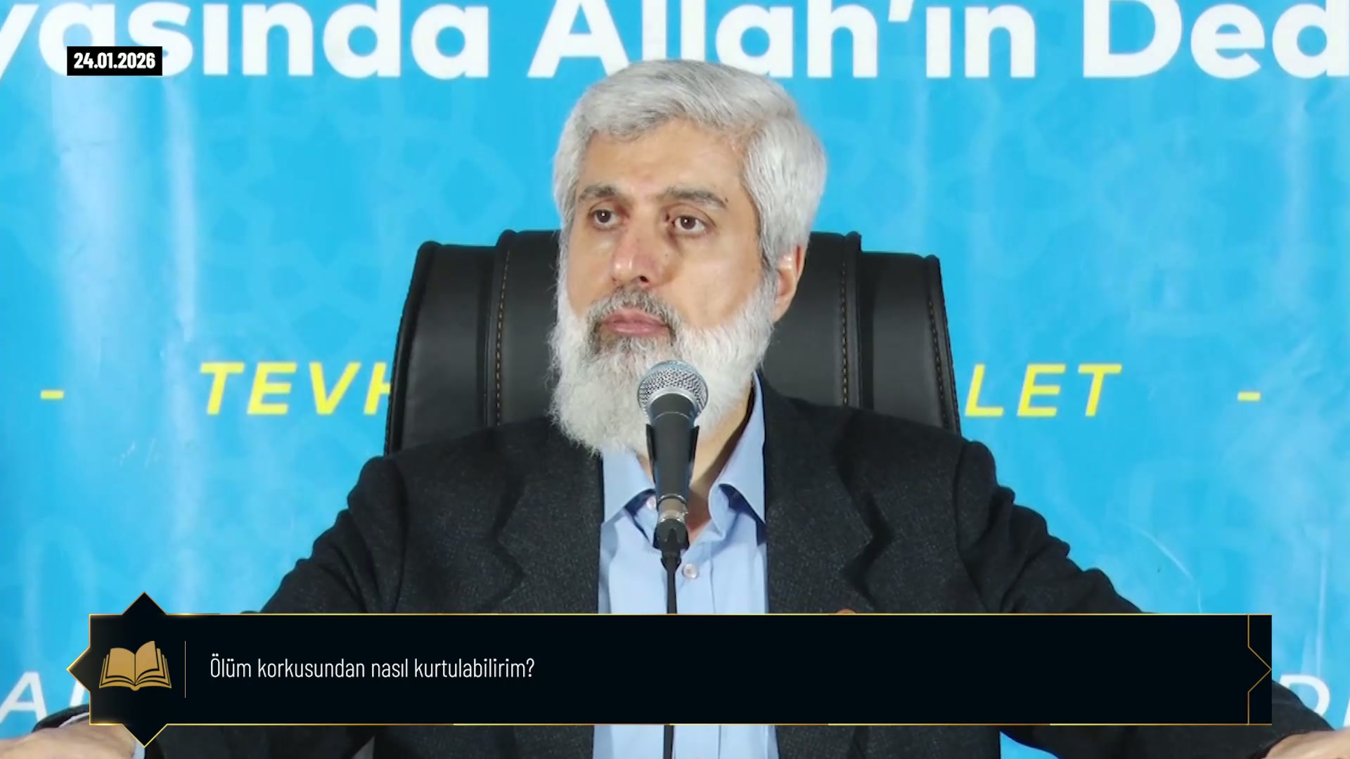 Ölüm korkusundan nasıl kurtulabilirim?