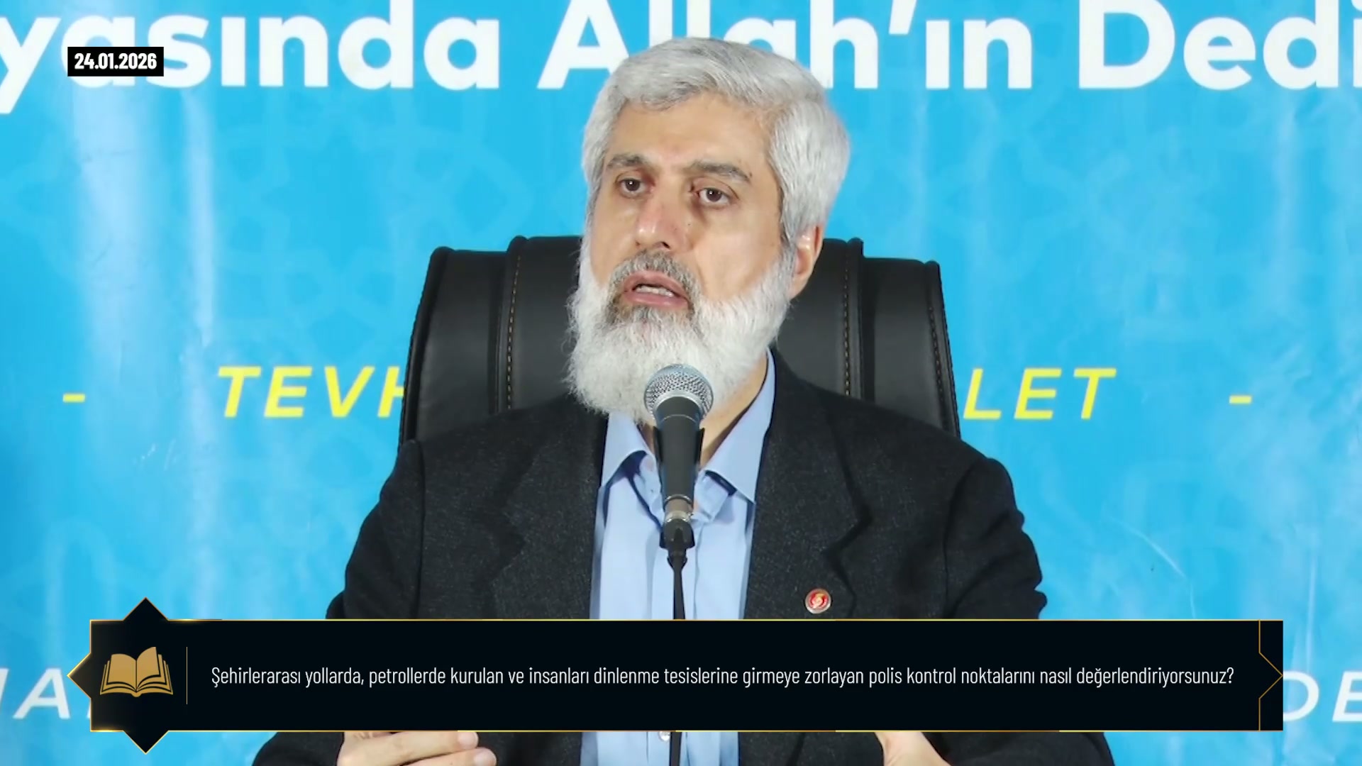 Şehirlerarası yollarda, petrollerde kurulan ve insanları dinlenme tesislerine girmeye zorlayan polis kontrol noktalarını nasıl değerlendiriyorsunuz?